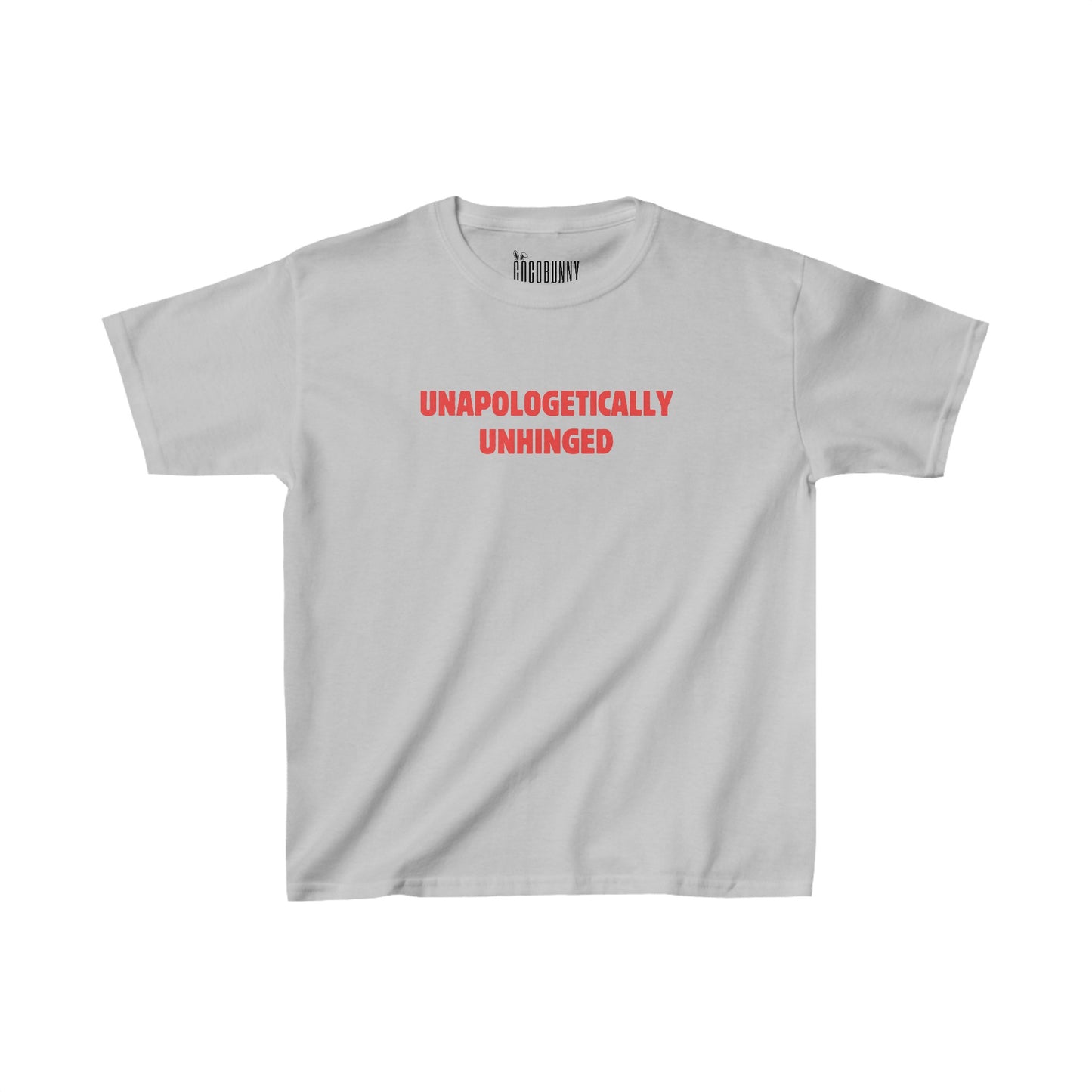 Unapologetically Unhinged - Baby Tee