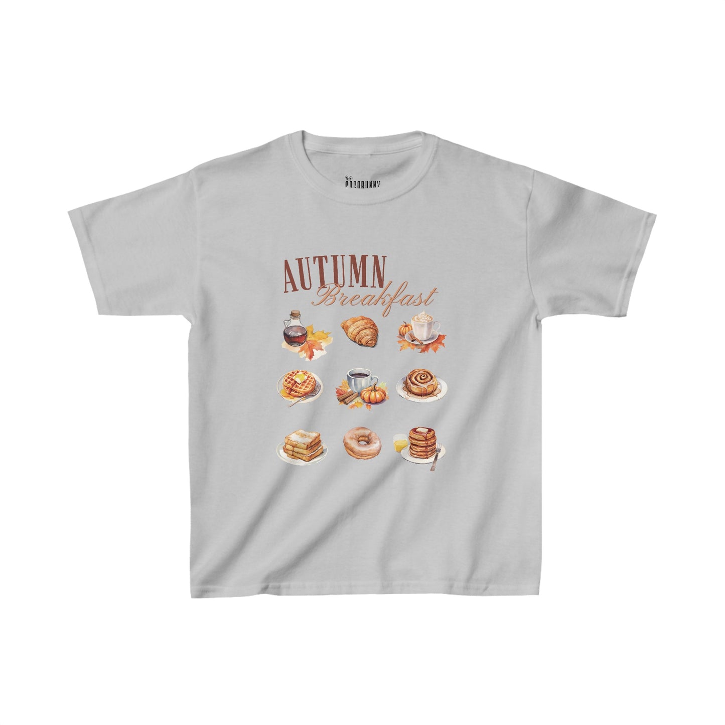 Autumn Breakfast - Baby Tee