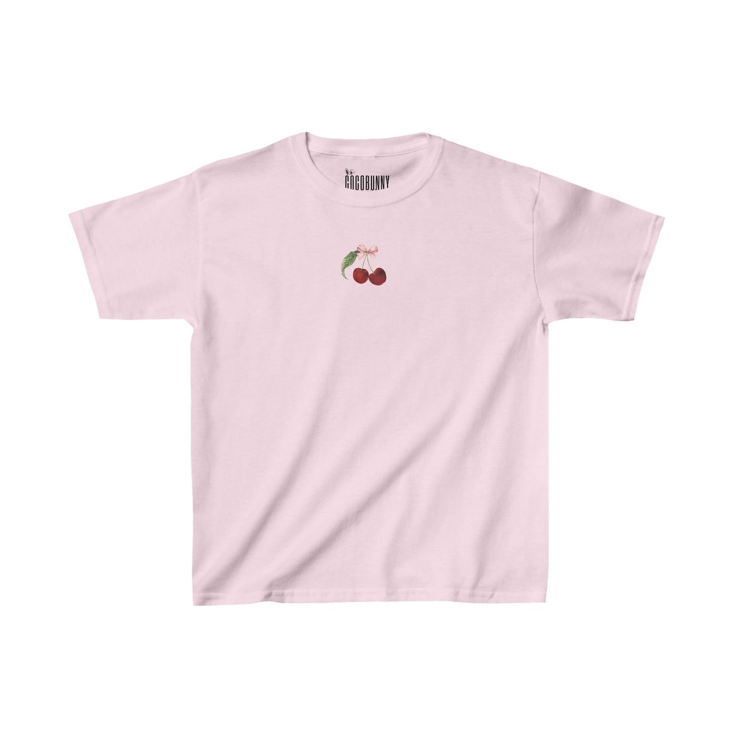 Cherry Bow - Baby Tee