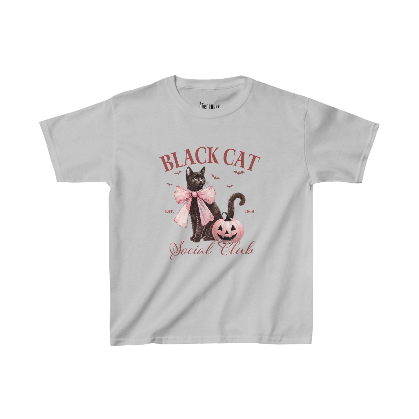 Black Cat Social Club - Baby Tee