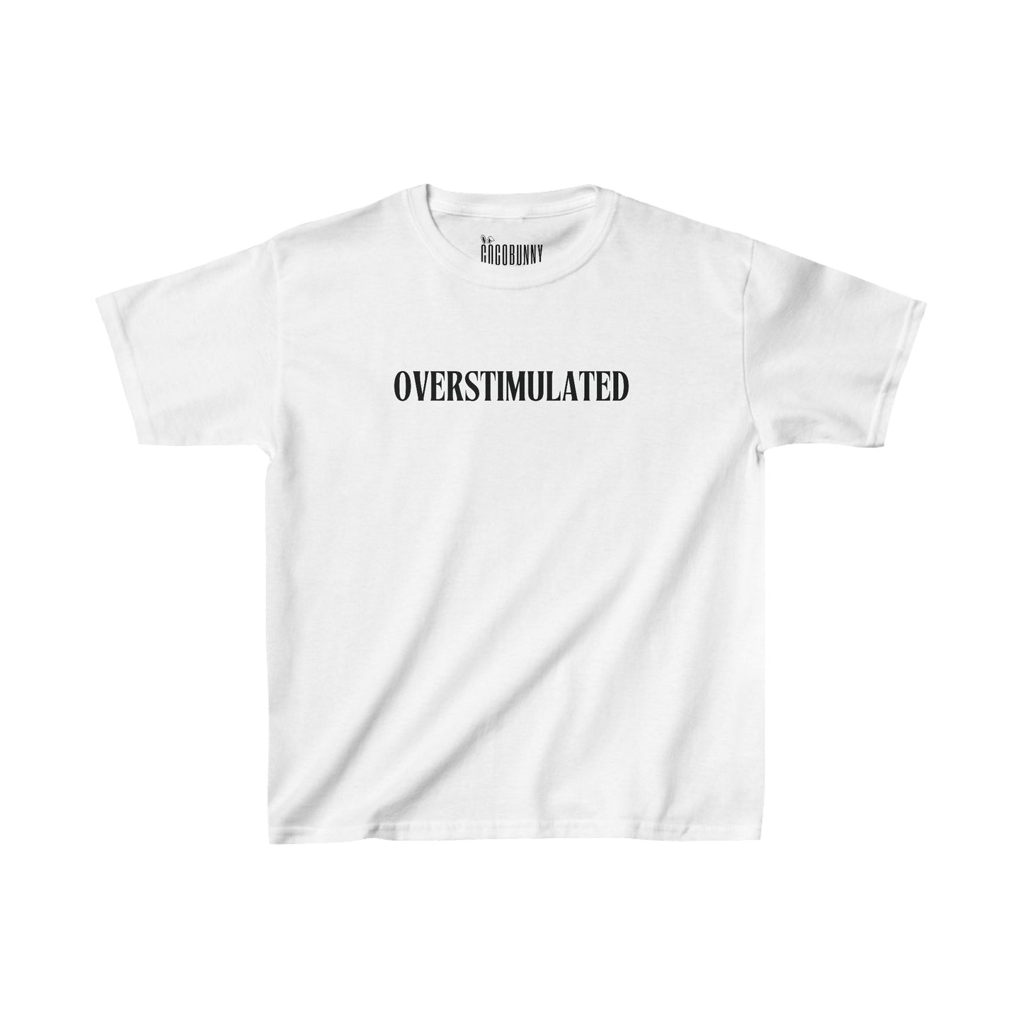 Overstimulated - Baby Tee