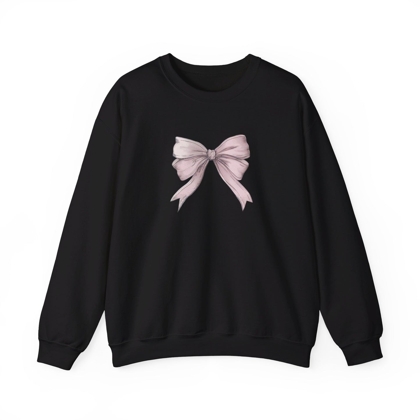 Pink Bow - Sweatshirt