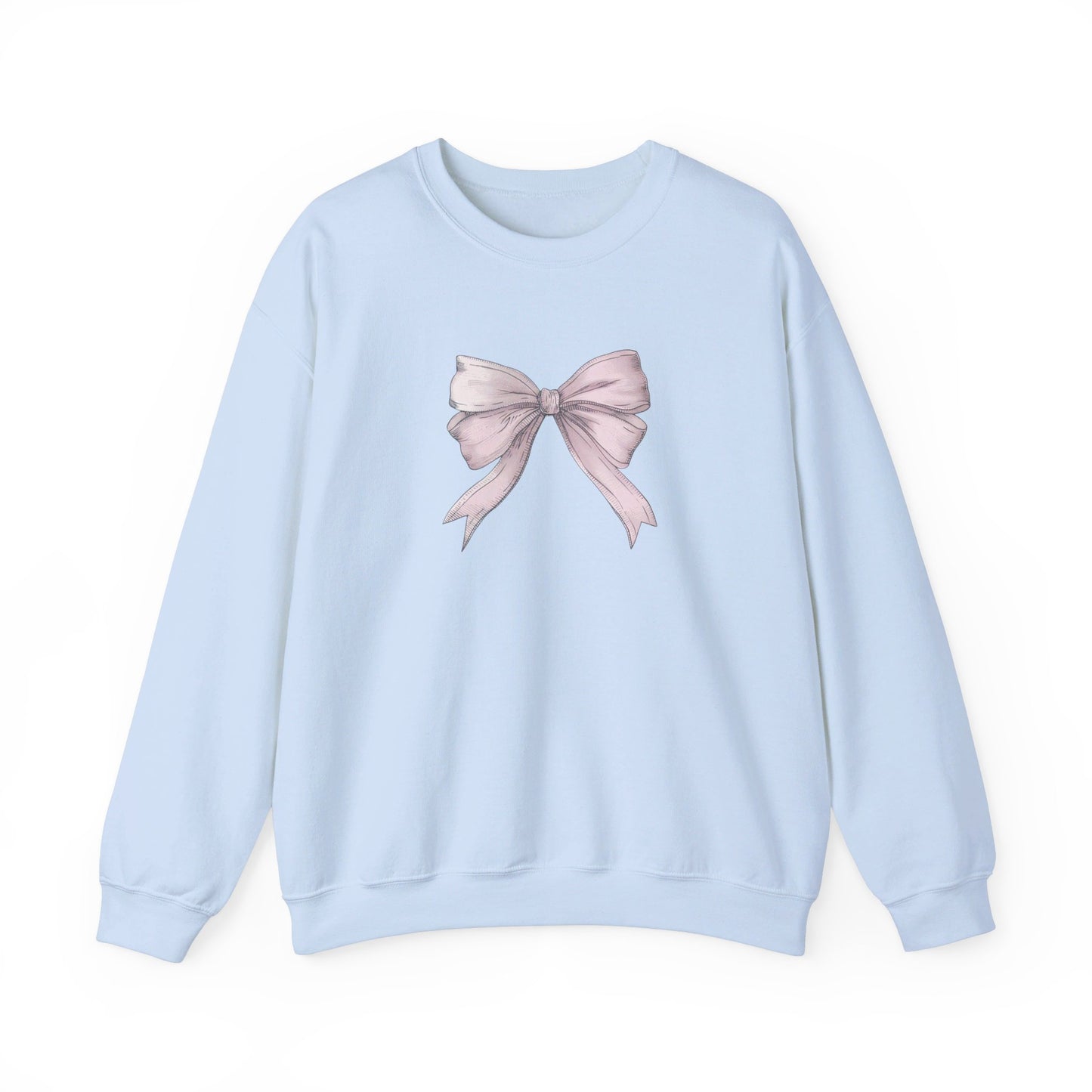 Pink Bow - Sweatshirt