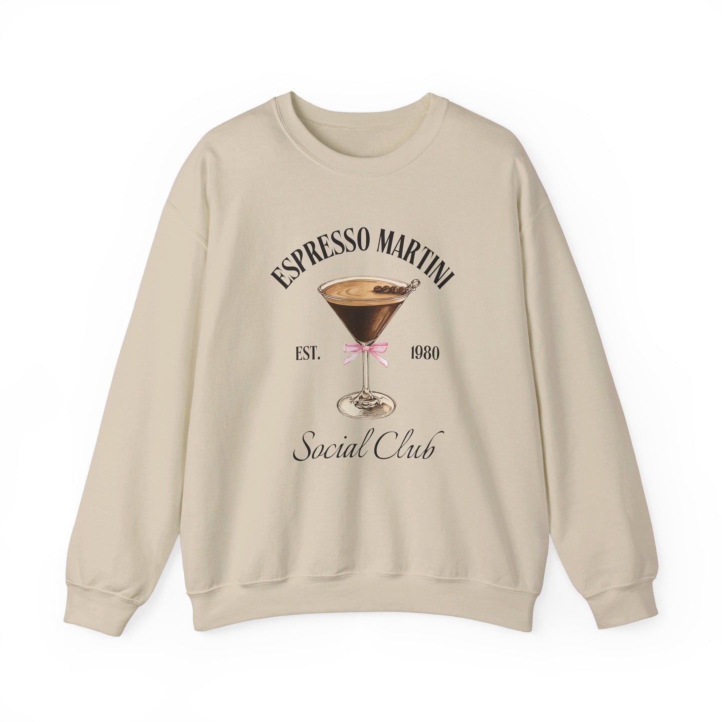 Espresso Martini Social Club - Sweatshirt