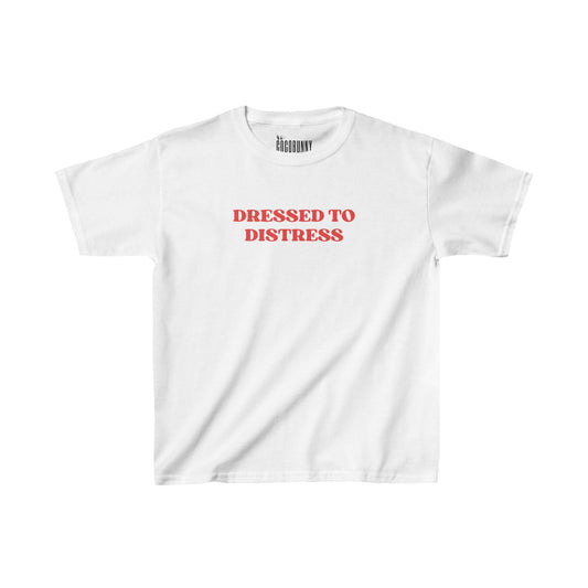 Dressed To Distress - Baby Tee