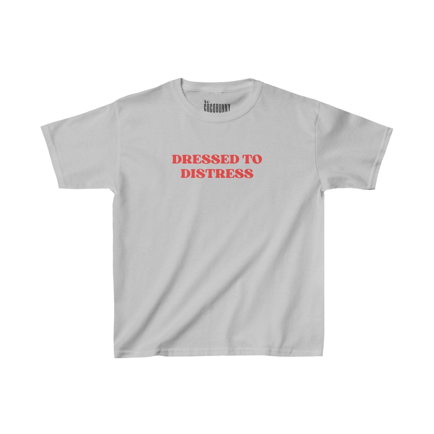 Dressed To Distress - Baby Tee