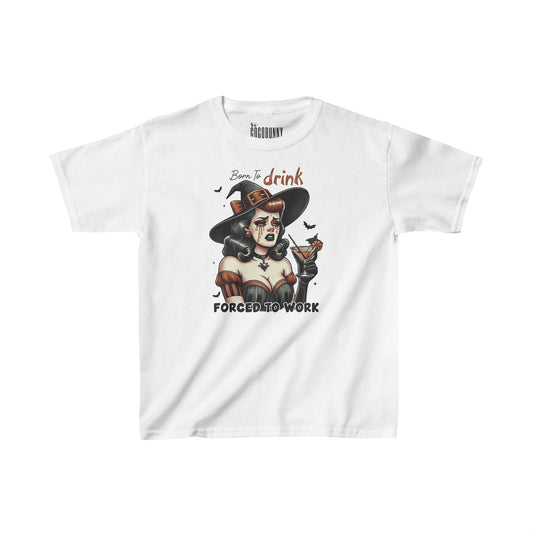 Born To Drink - Baby Tee