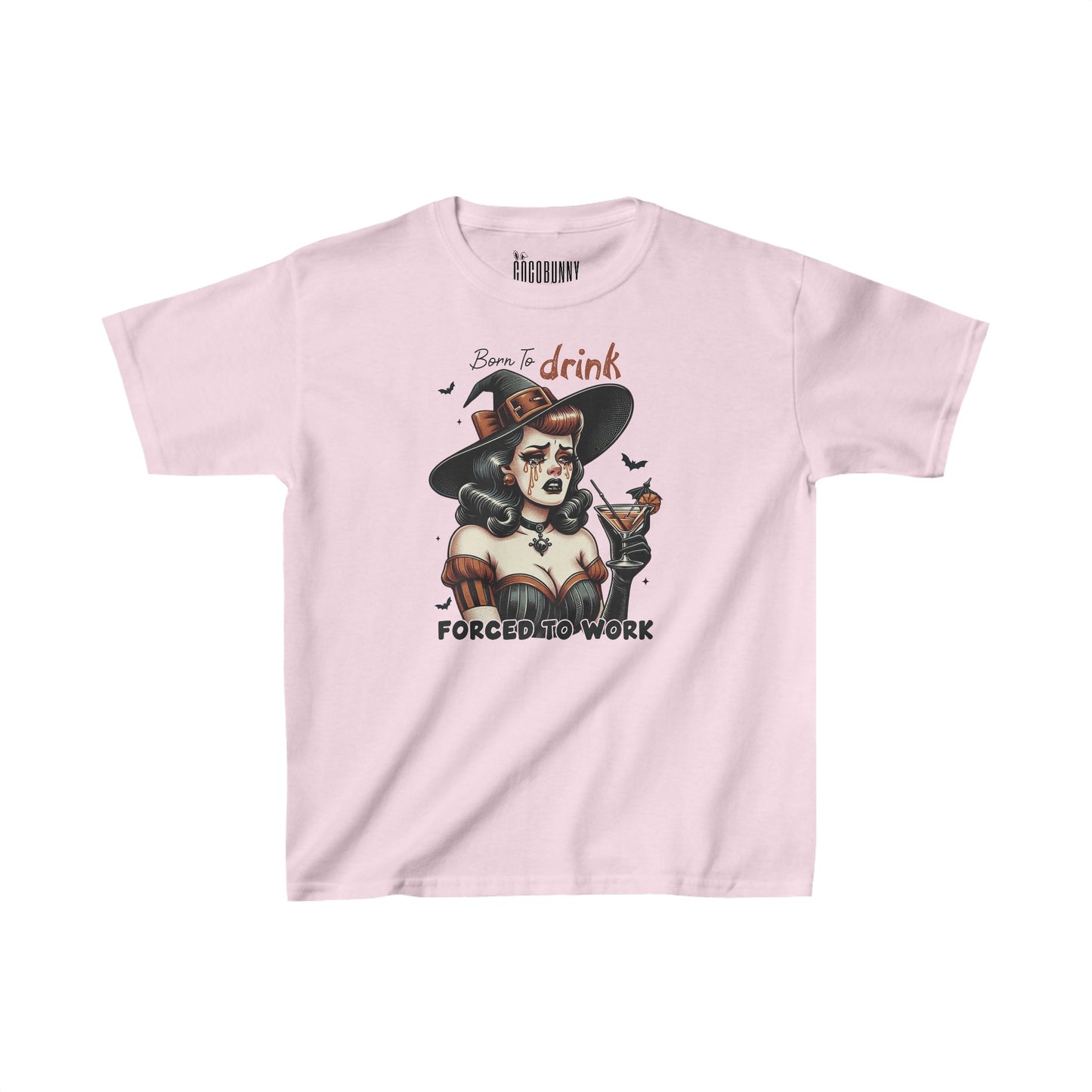 Born To Drink - Baby Tee