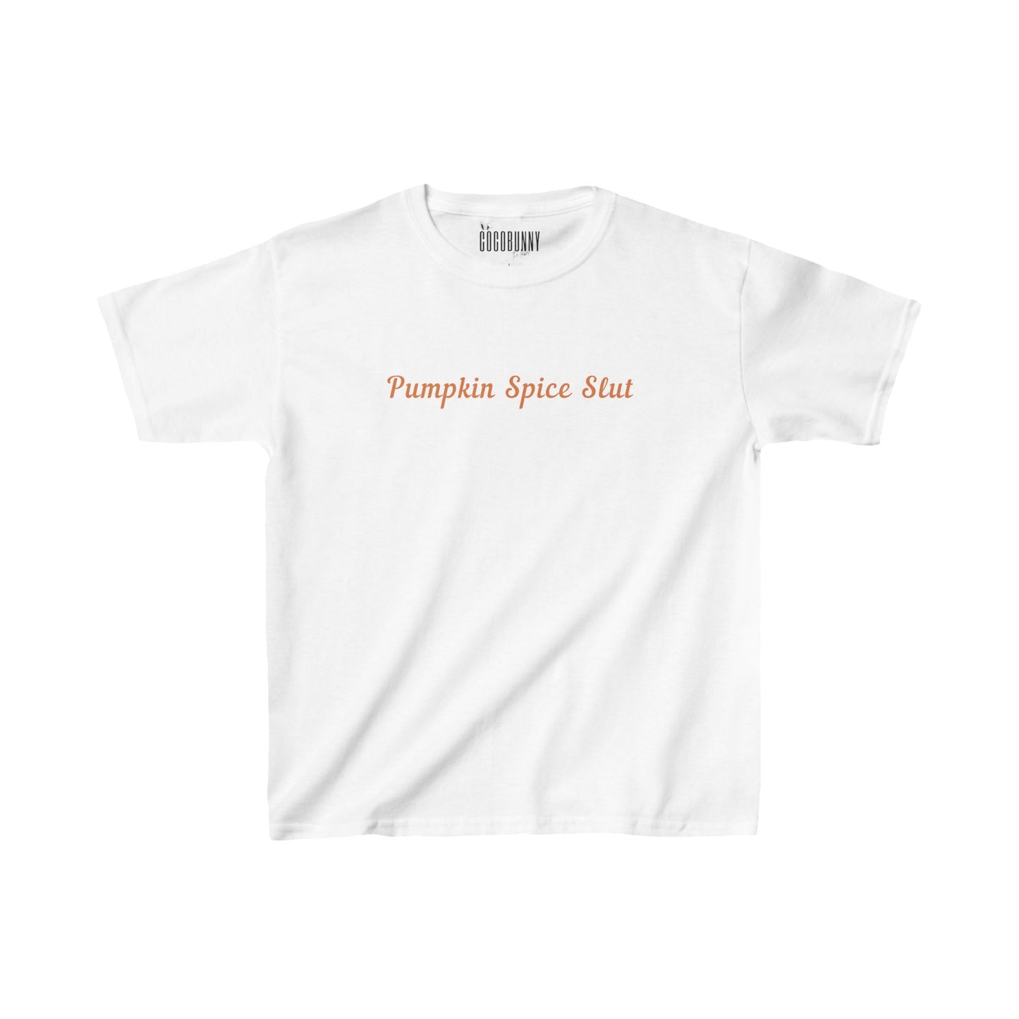 Pumpkin Spice Slut - Baby Tee