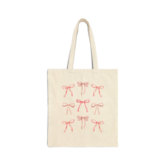 Coquette Bows - Tote Bag