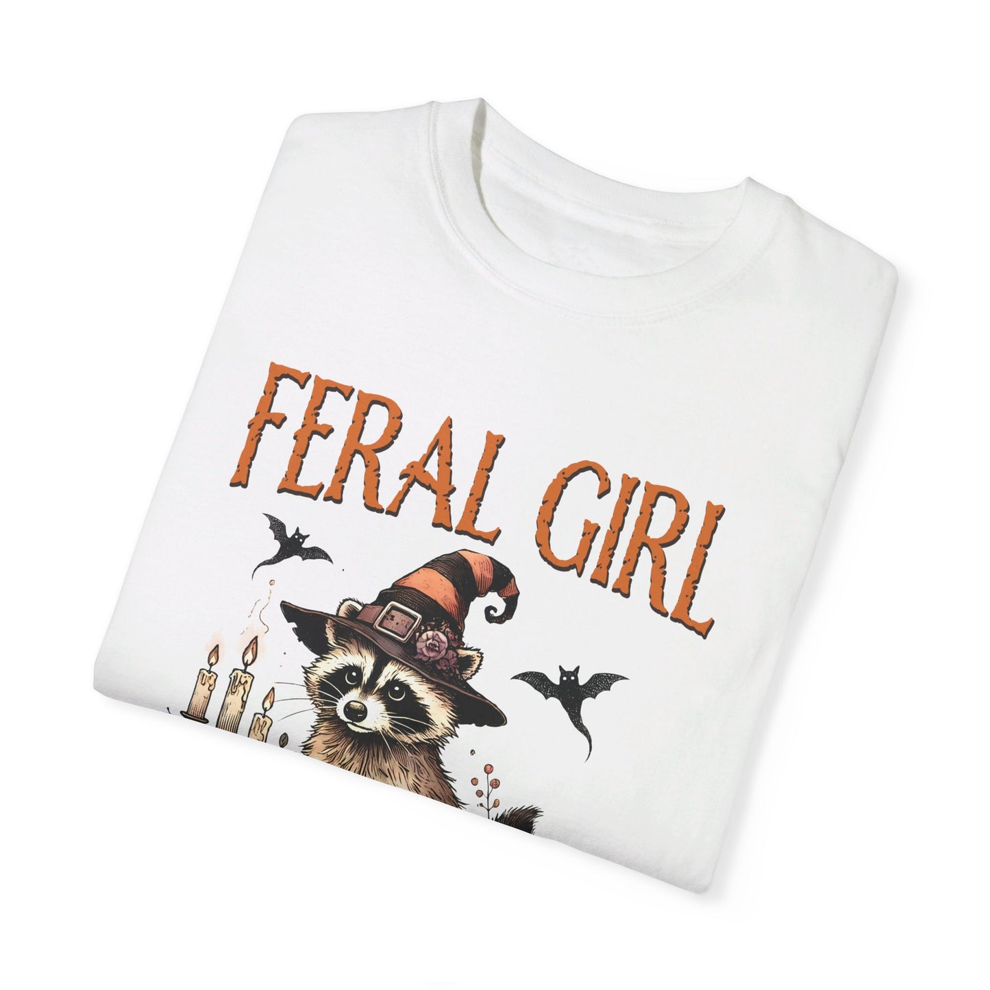 Feral Girl Halloween - Classic Tee