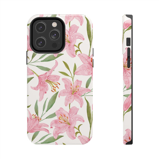 Tiger Lily - iPhone Case