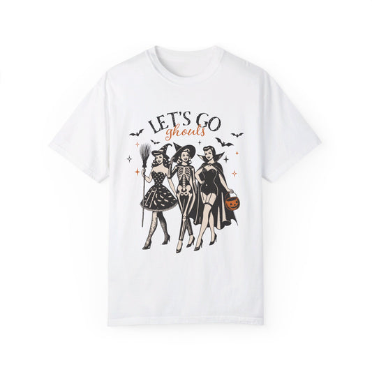 Let's Go Ghouls - Classic Tee