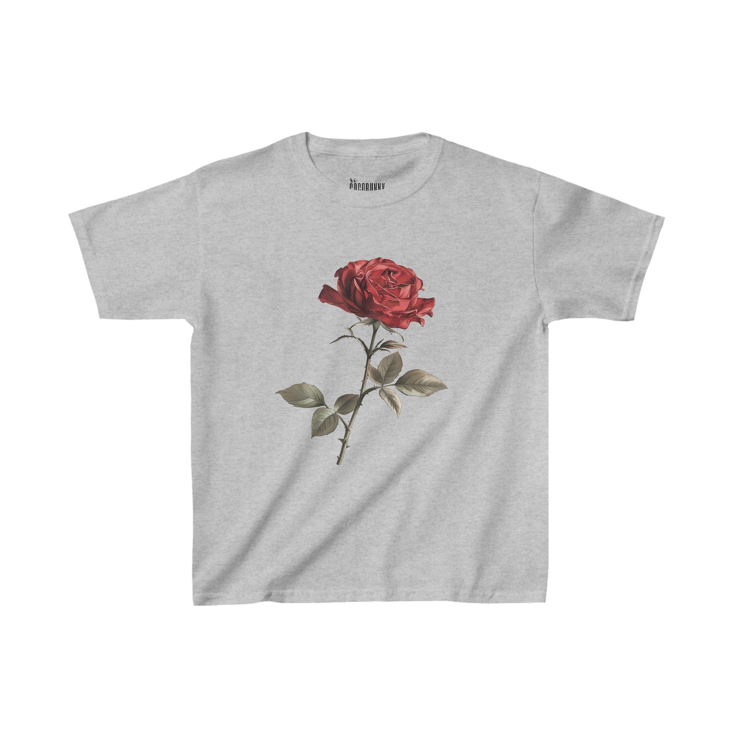 Red Rose - Baby Tee