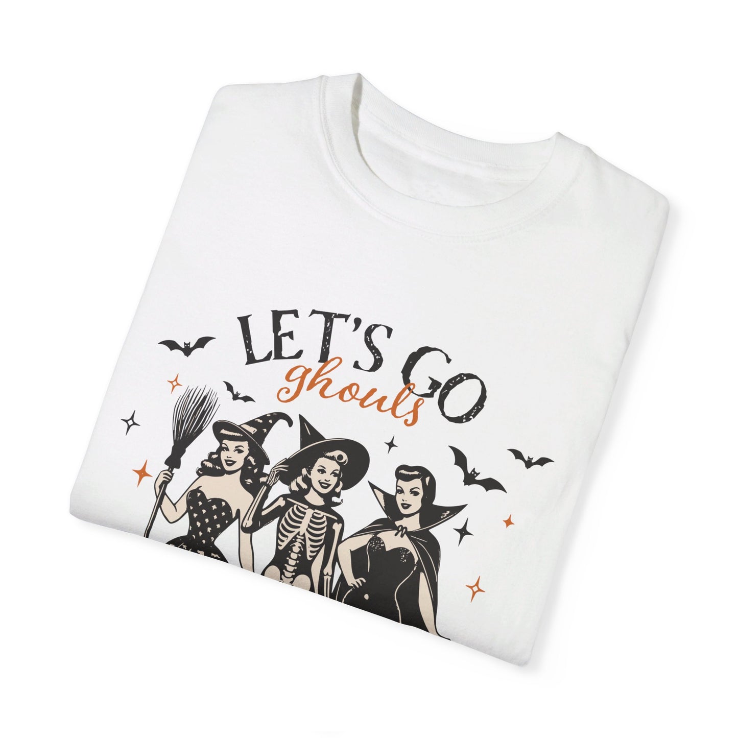 Let's Go Ghouls - Classic Tee