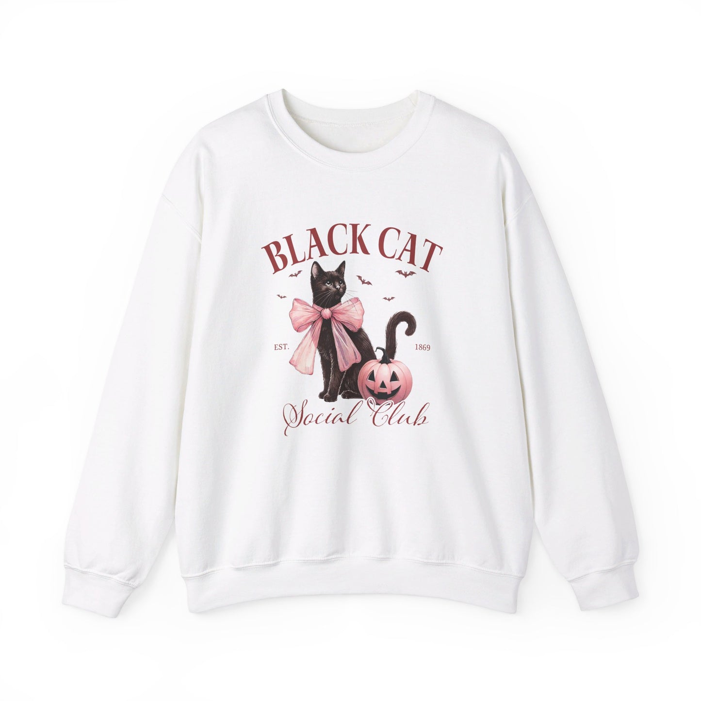 Black Cat Social Club - Sweatshirt