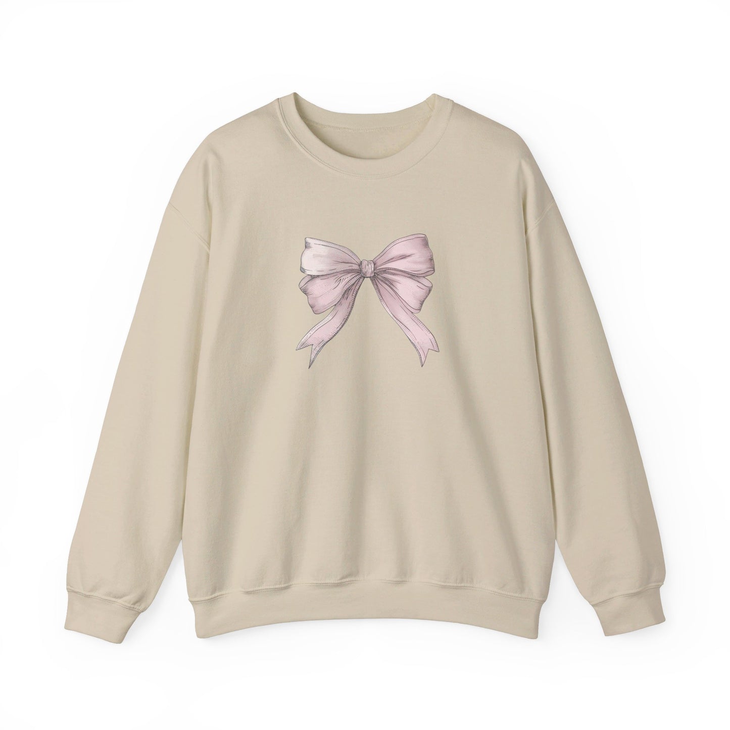 Pink Bow - Sweatshirt