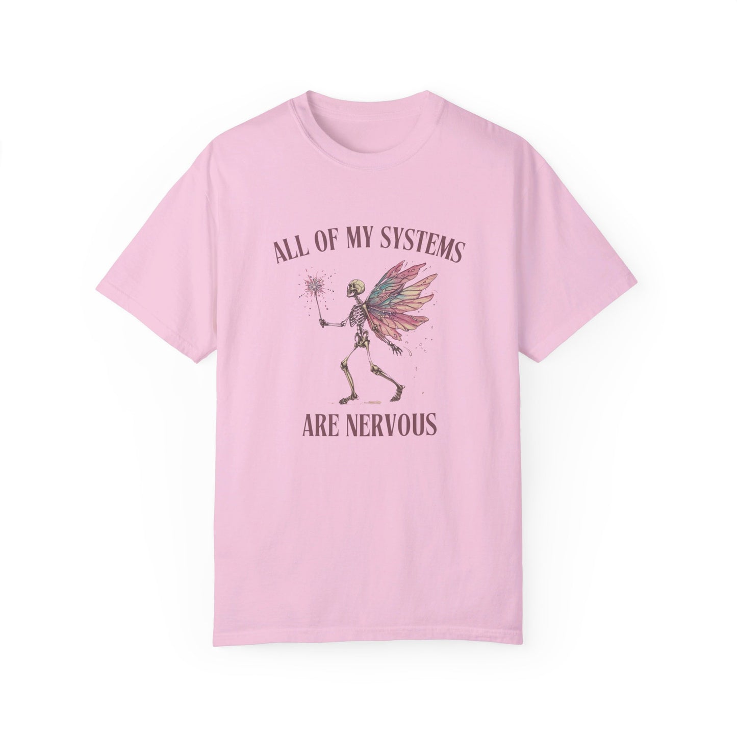 All Of My Systems Are Nervous - Classic Tee