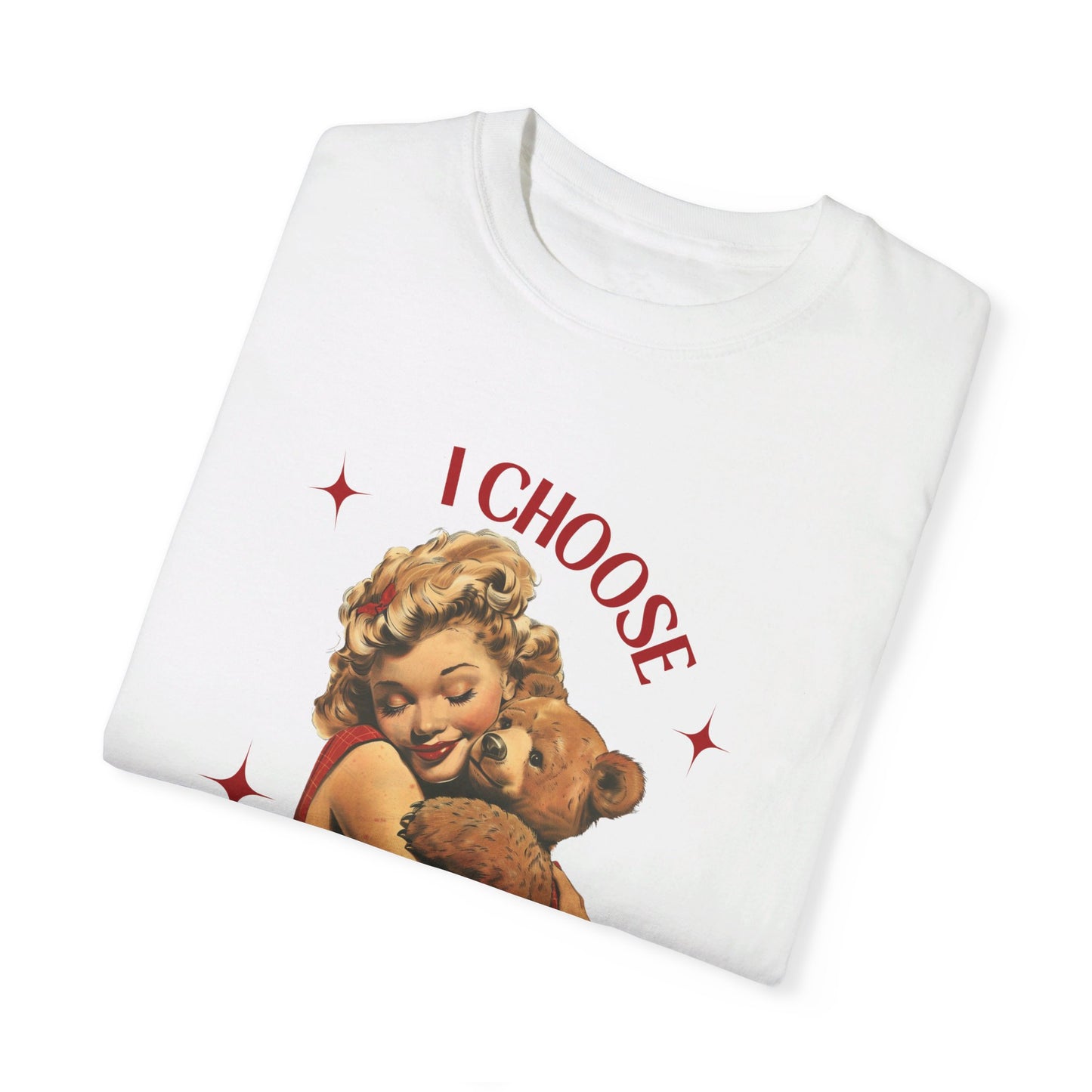 I Choose The Bear - Classic Tee