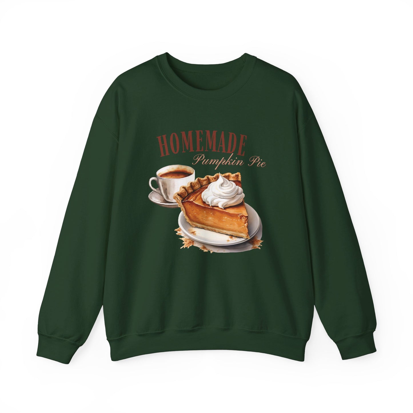 Homemade Pumpkin Pie - Sweatshirt