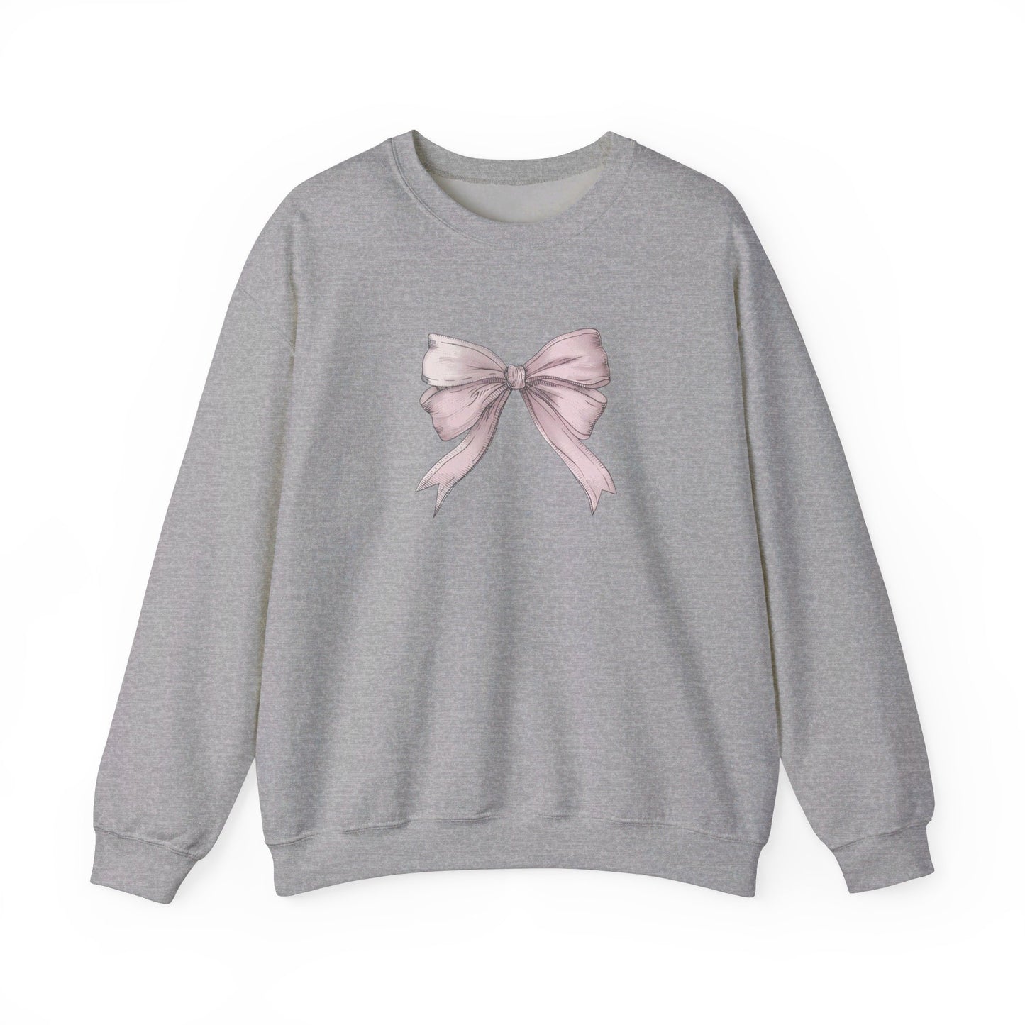 Pink Bow - Sweatshirt