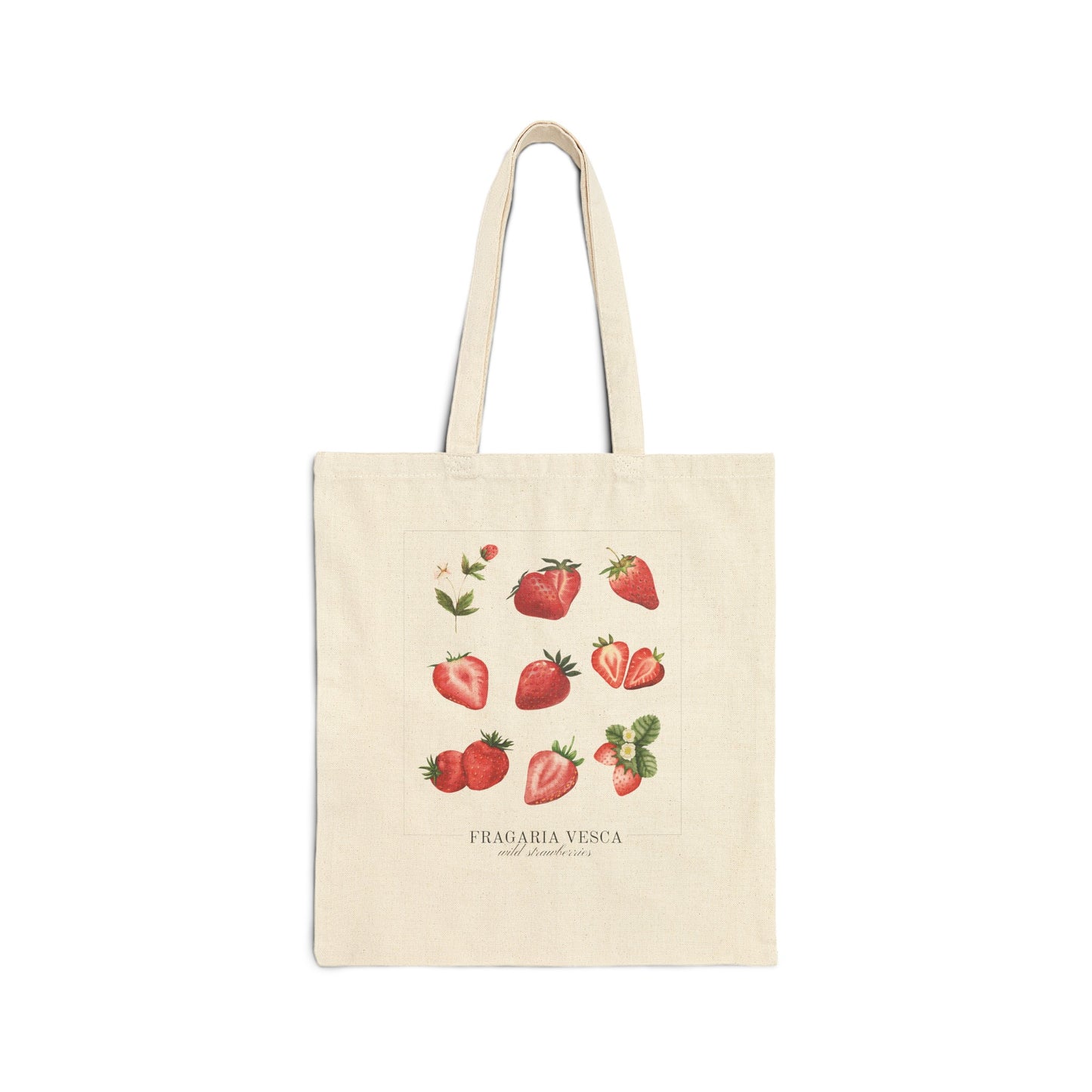 Wild Strawberries - Tote Bag