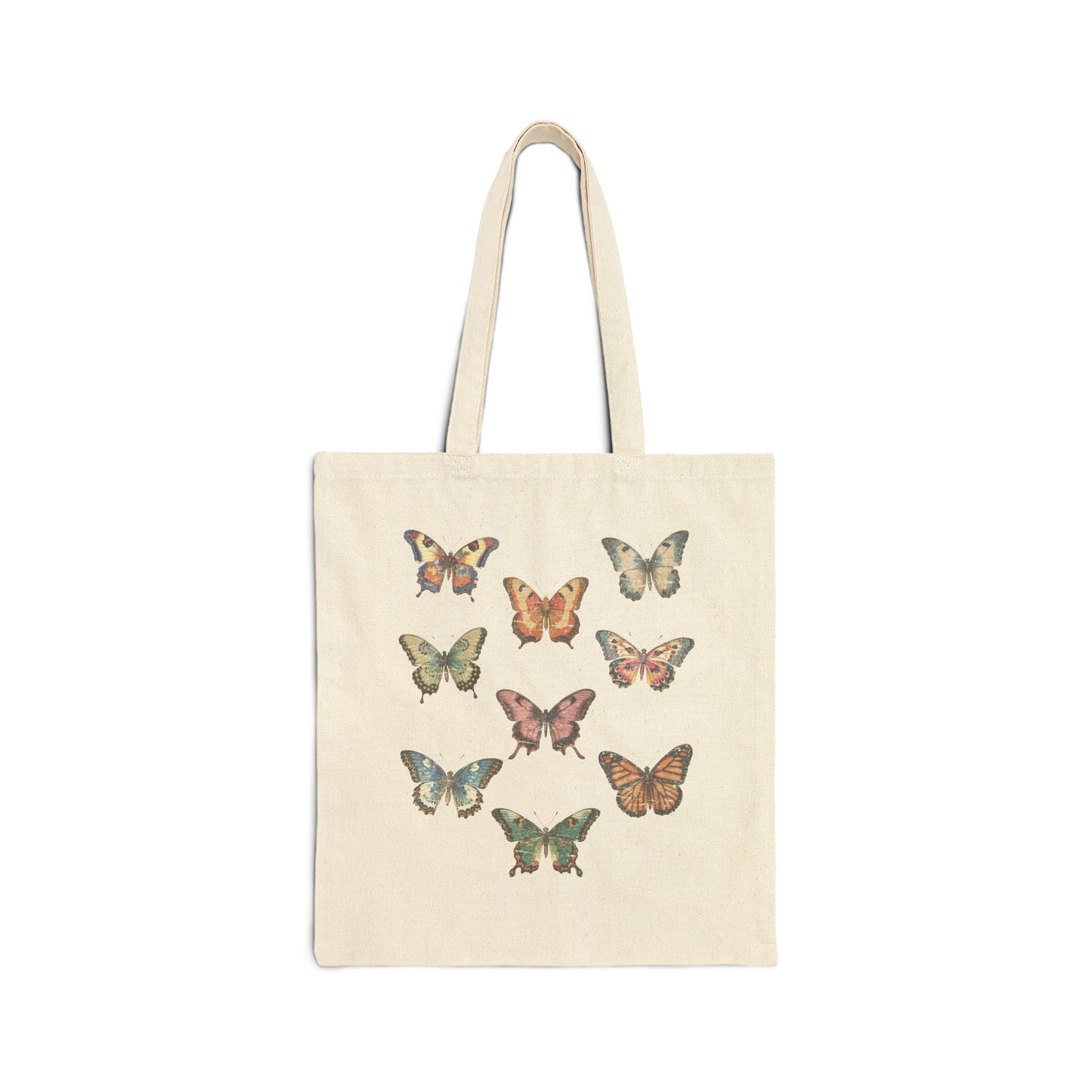 Vintage Butterflies - Tote Bag