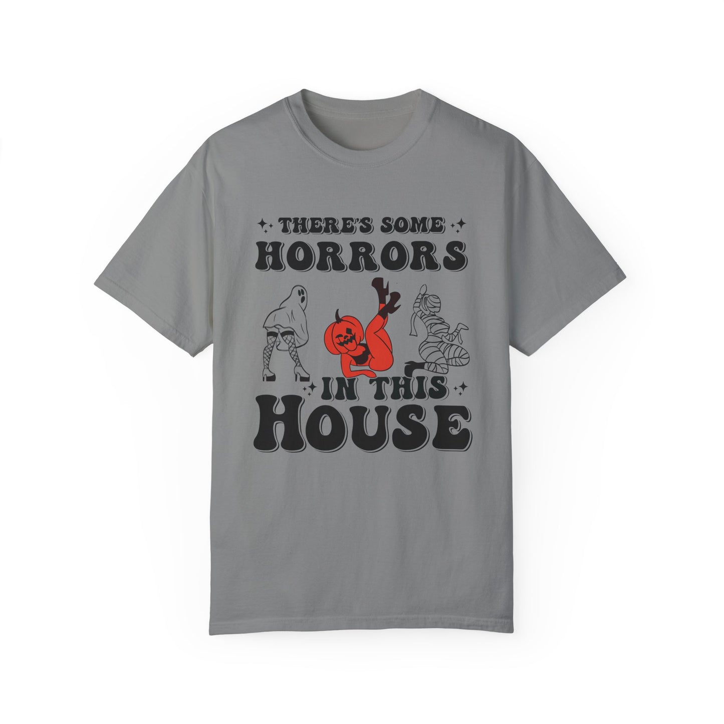 Horrors In This House - Classic Tee