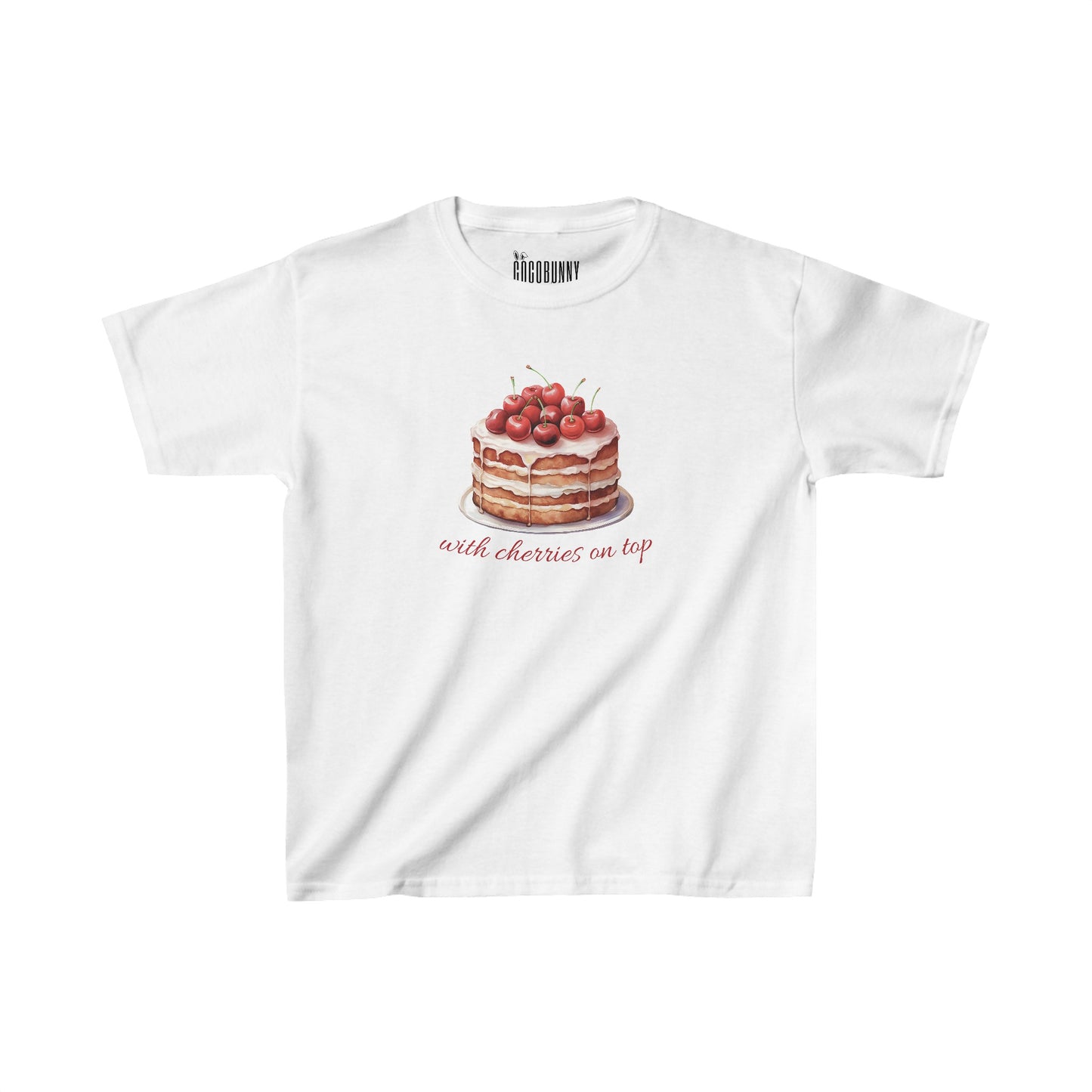 With Cherries On Top - Baby Tee