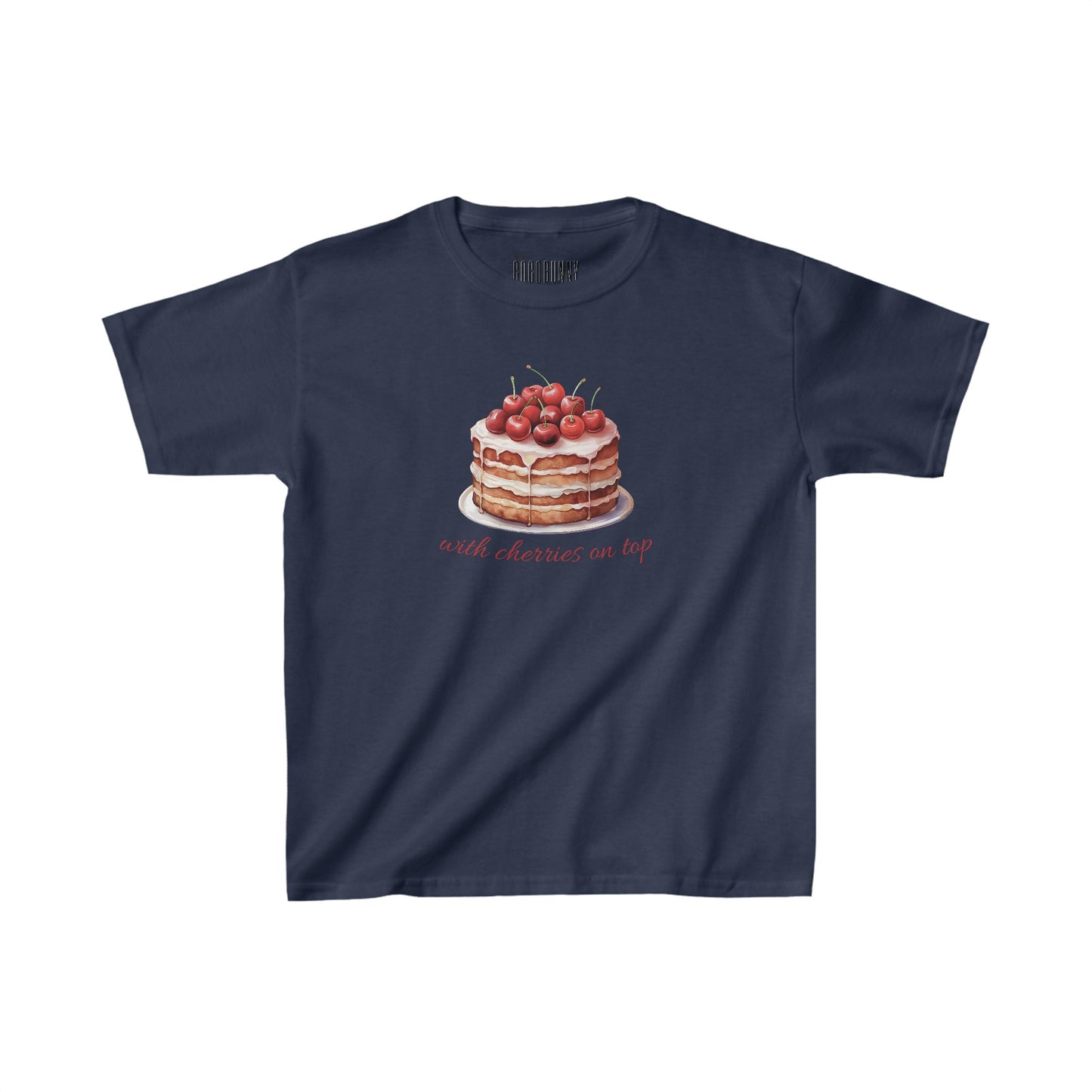 With Cherries On Top - Baby Tee