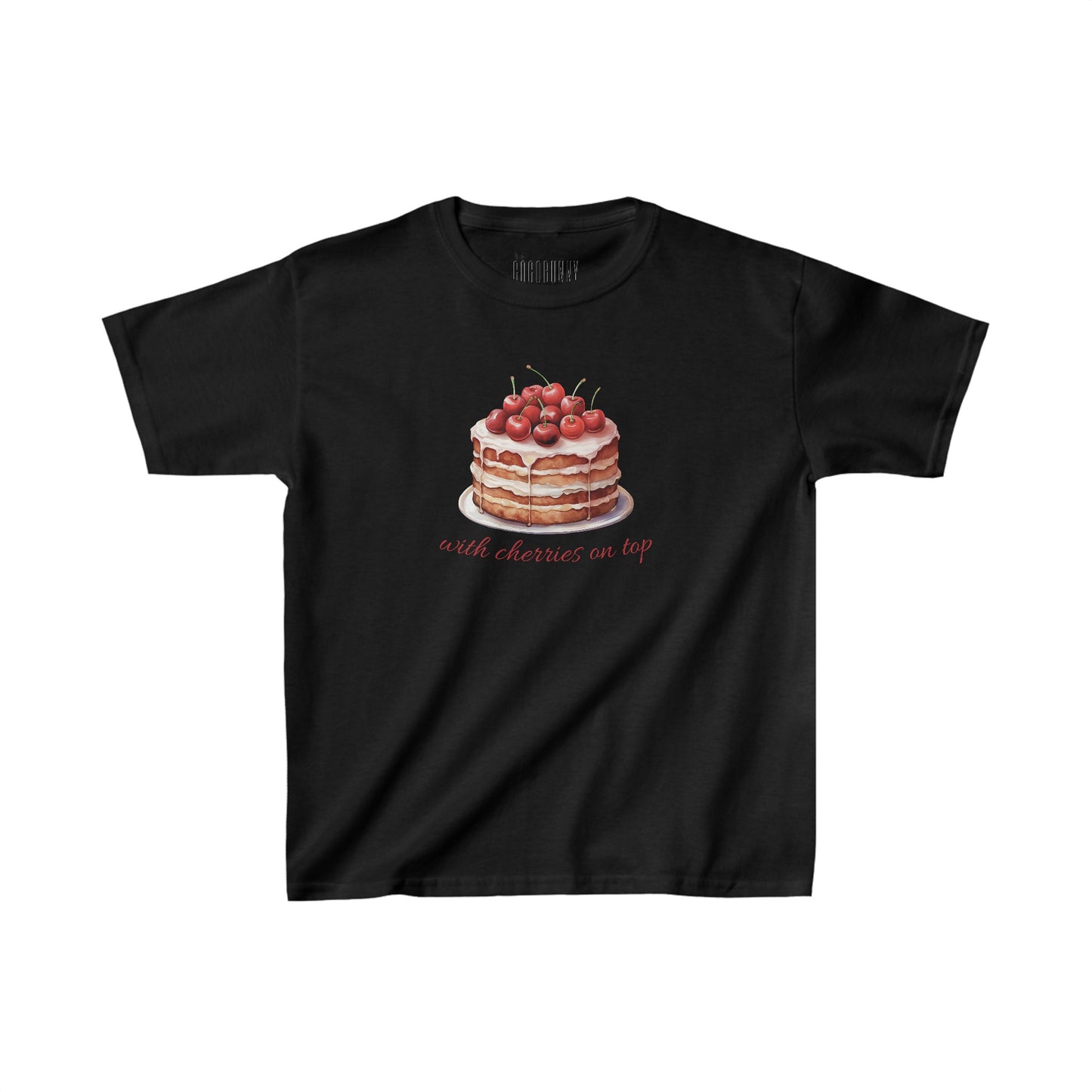 With Cherries On Top - Baby Tee