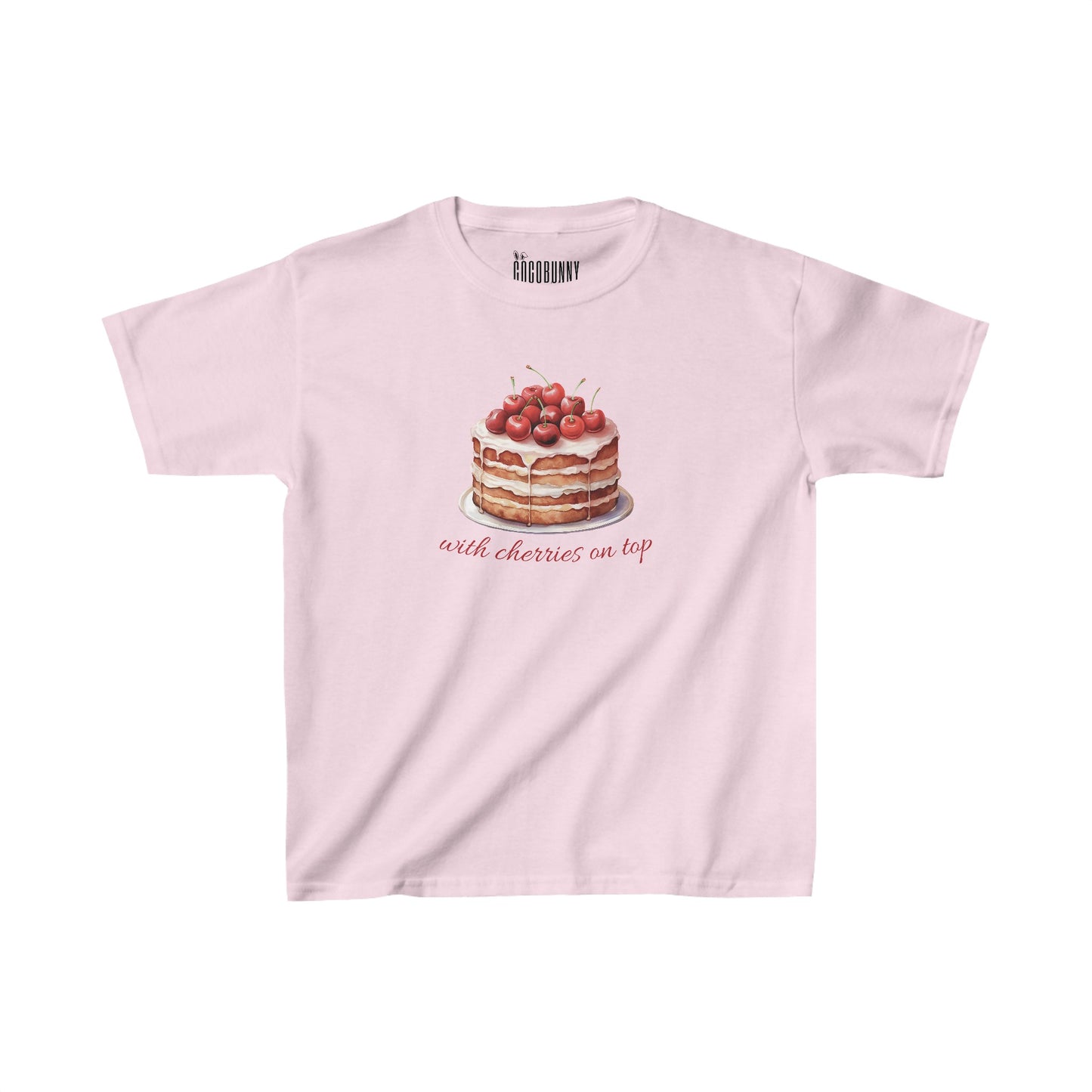 With Cherries On Top - Baby Tee