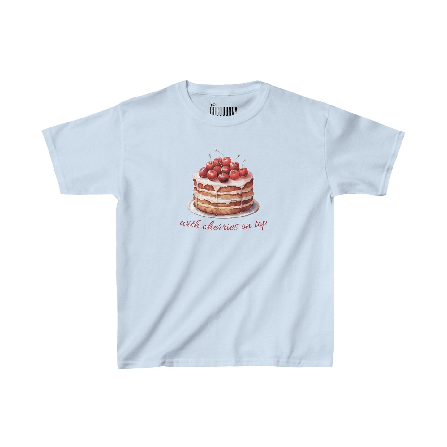 With Cherries On Top - Baby Tee