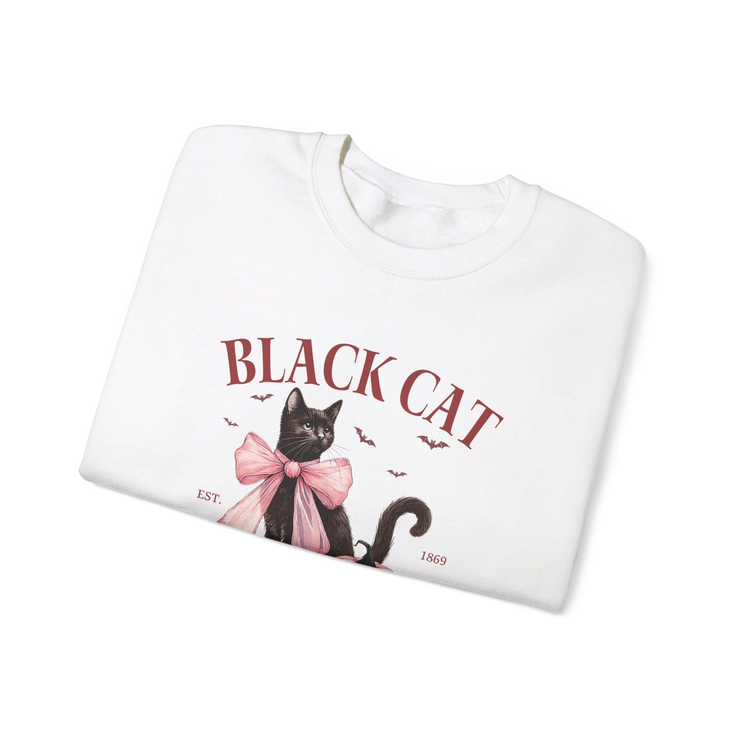 Black Cat Social Club - Sweatshirt