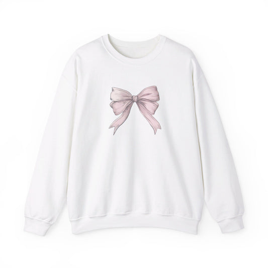 Pink Bow - Sweatshirt