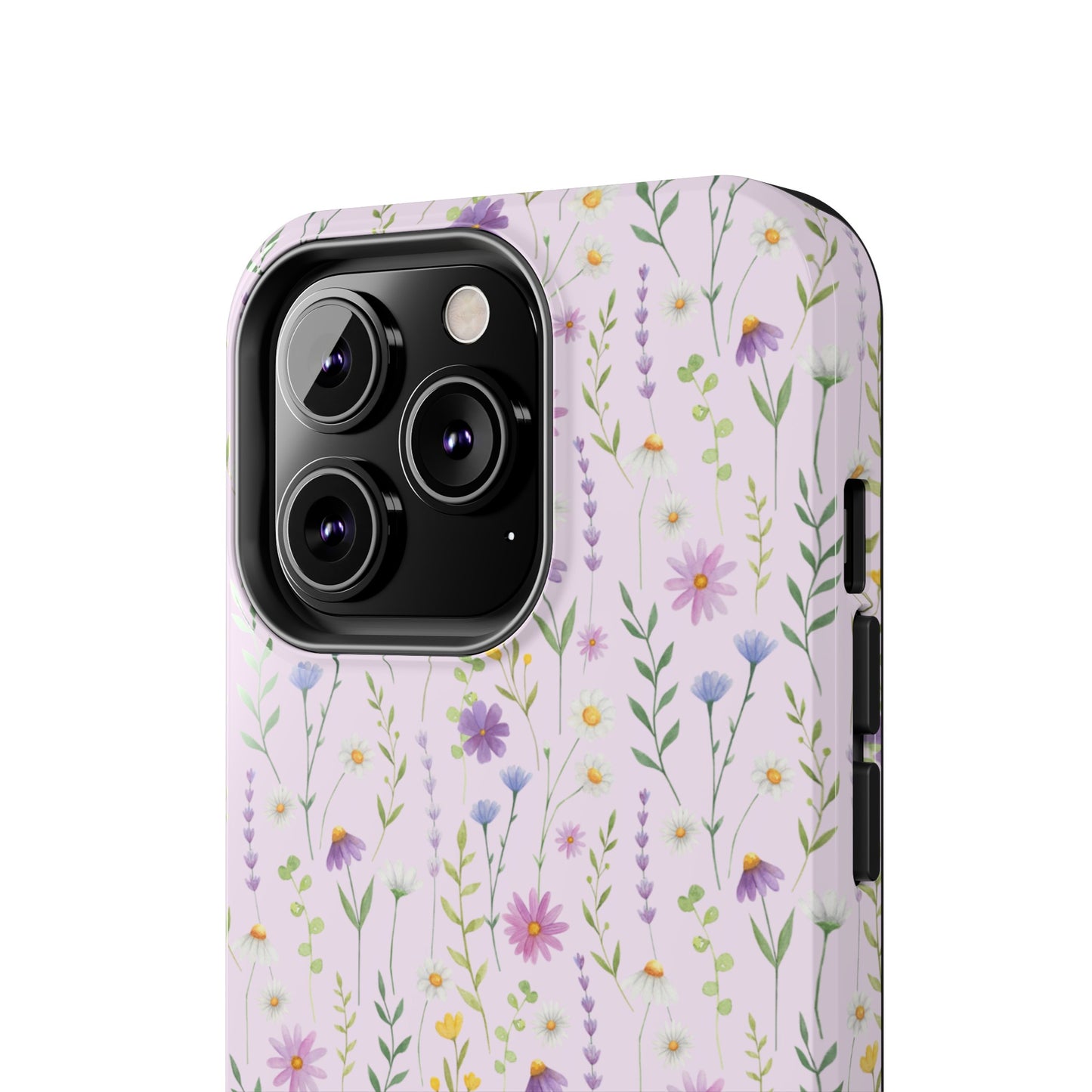 Lilac Floral - iPhone Case