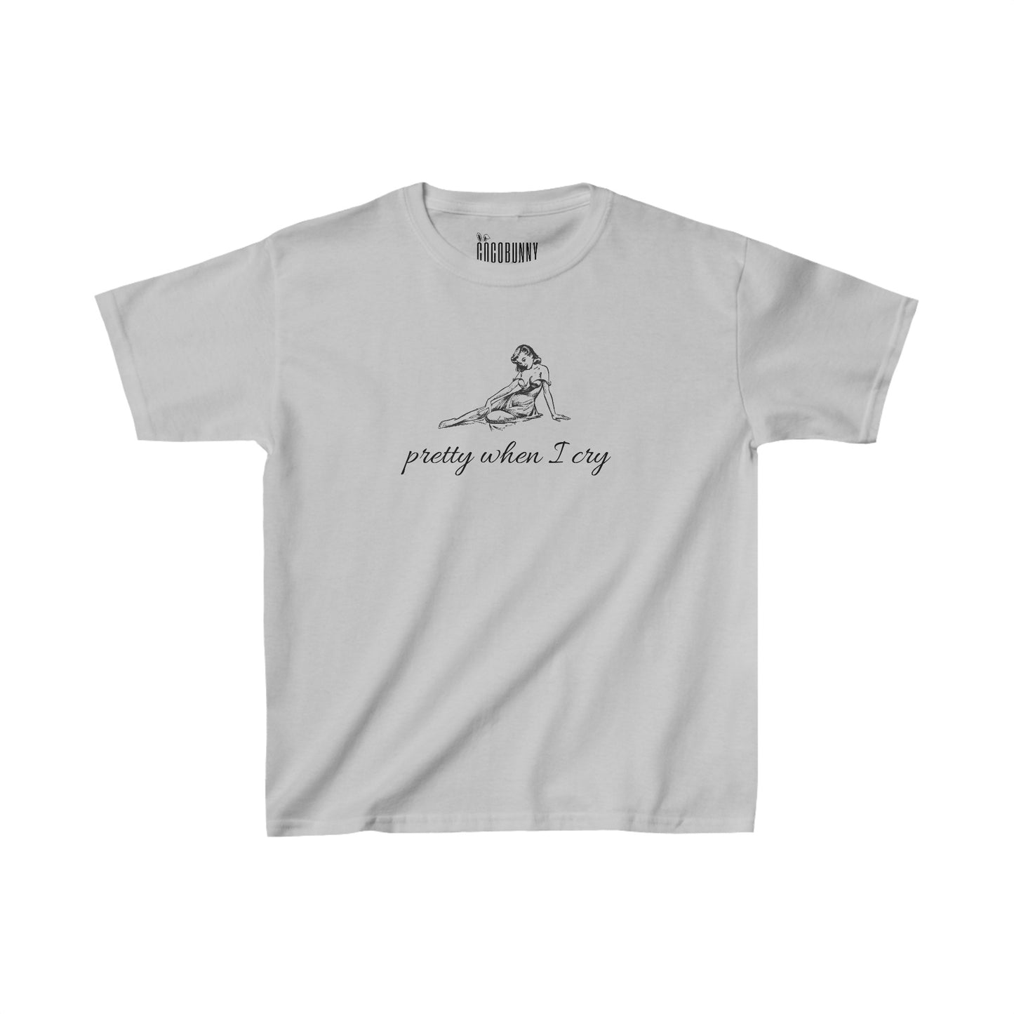 Pretty When I Cry - Baby Tee