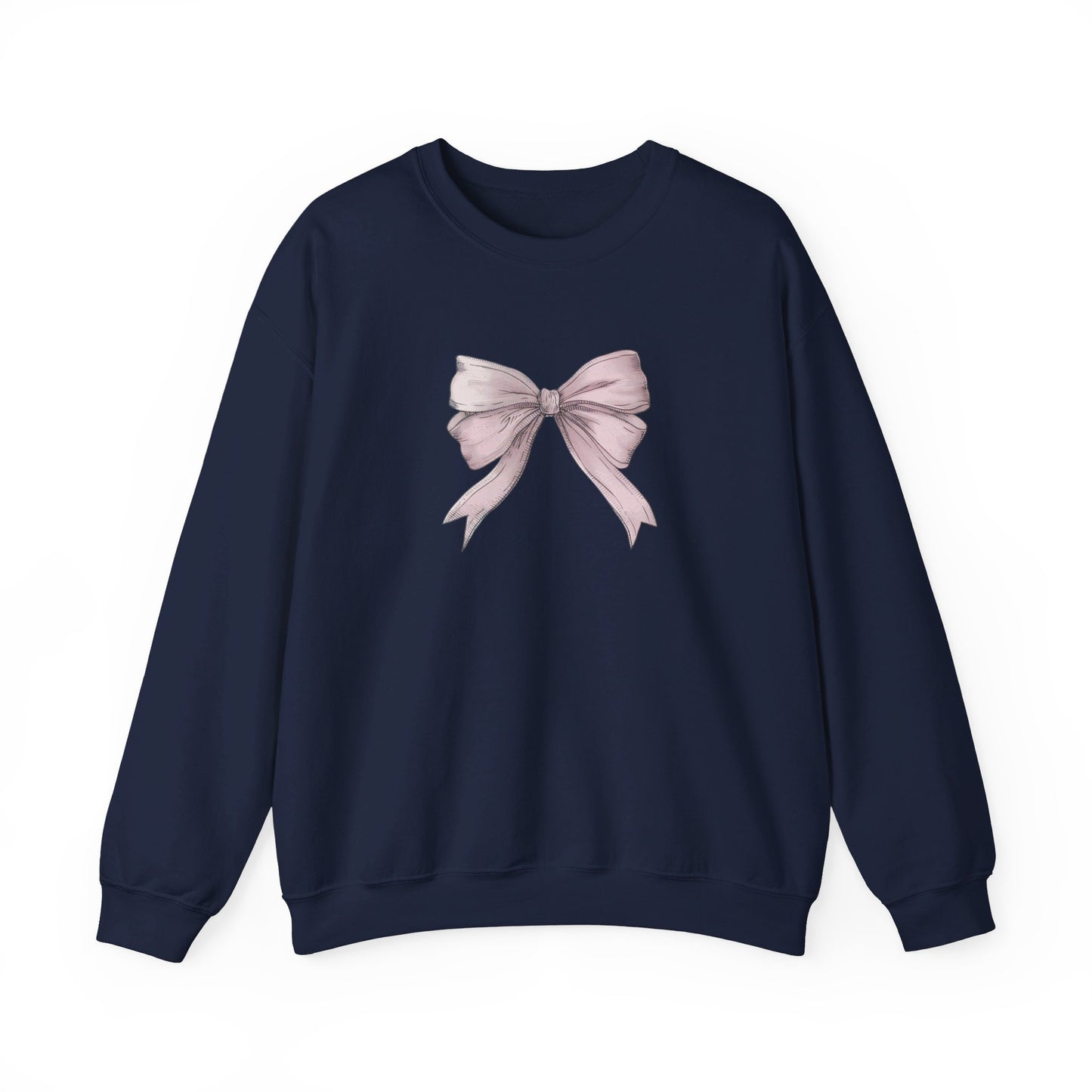 Pink Bow - Sweatshirt