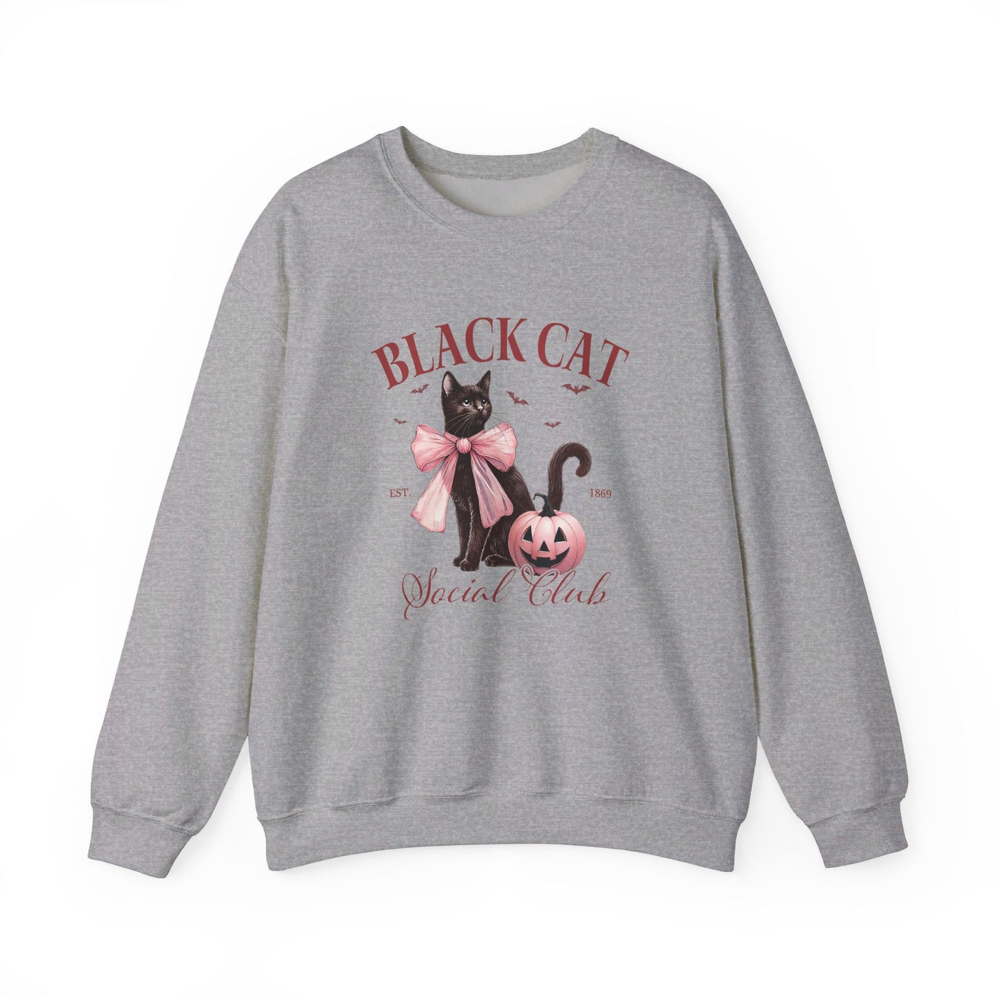 Black Cat Social Club - Sweatshirt