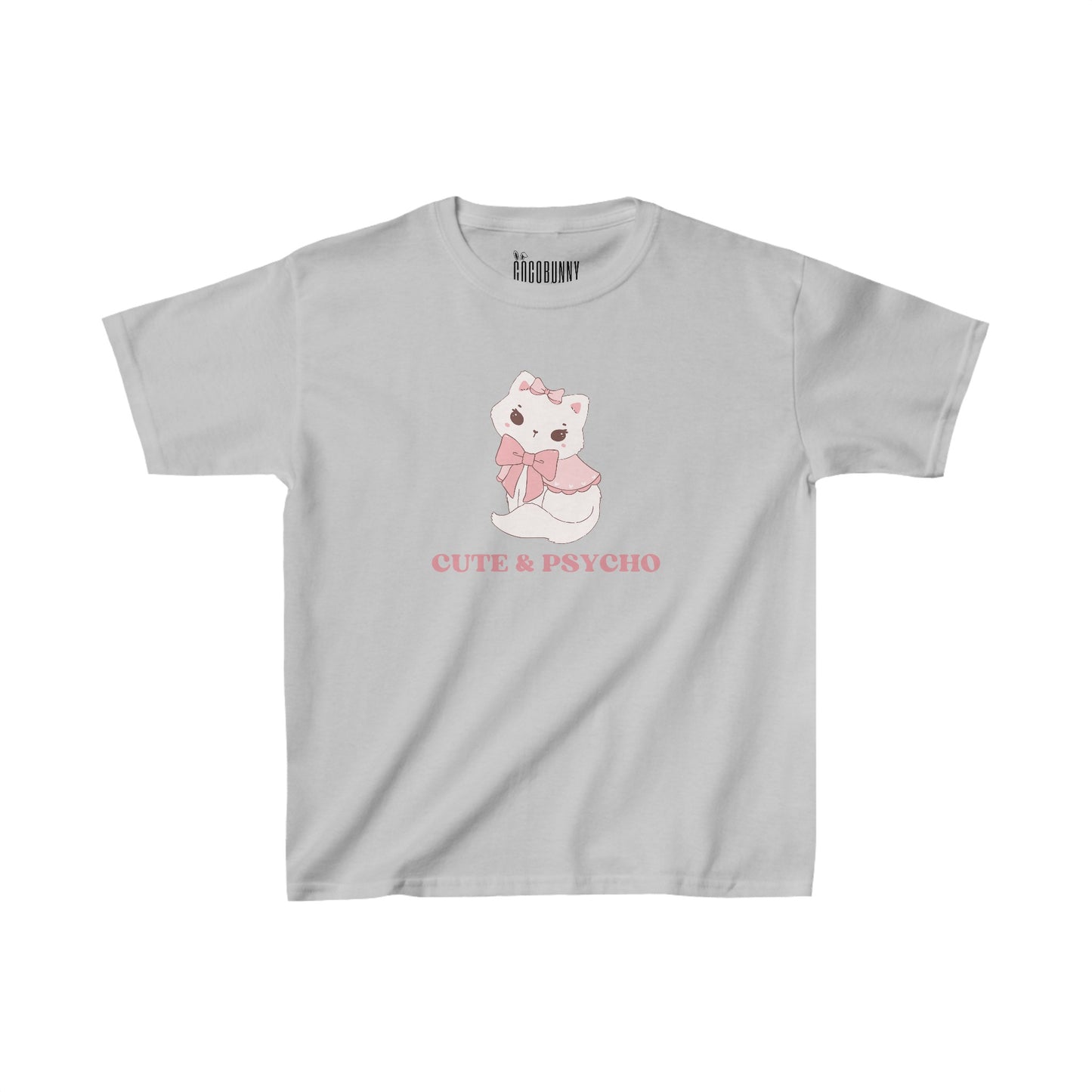 Cute & Psycho - Baby Tee