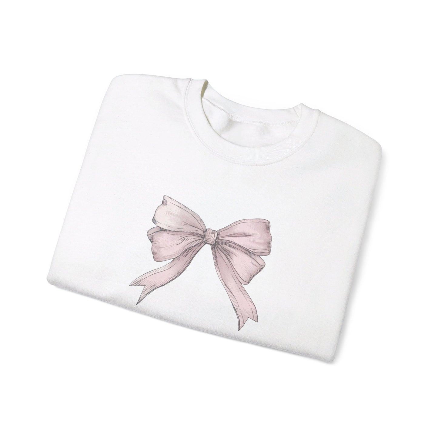 Pink Bow - Sweatshirt