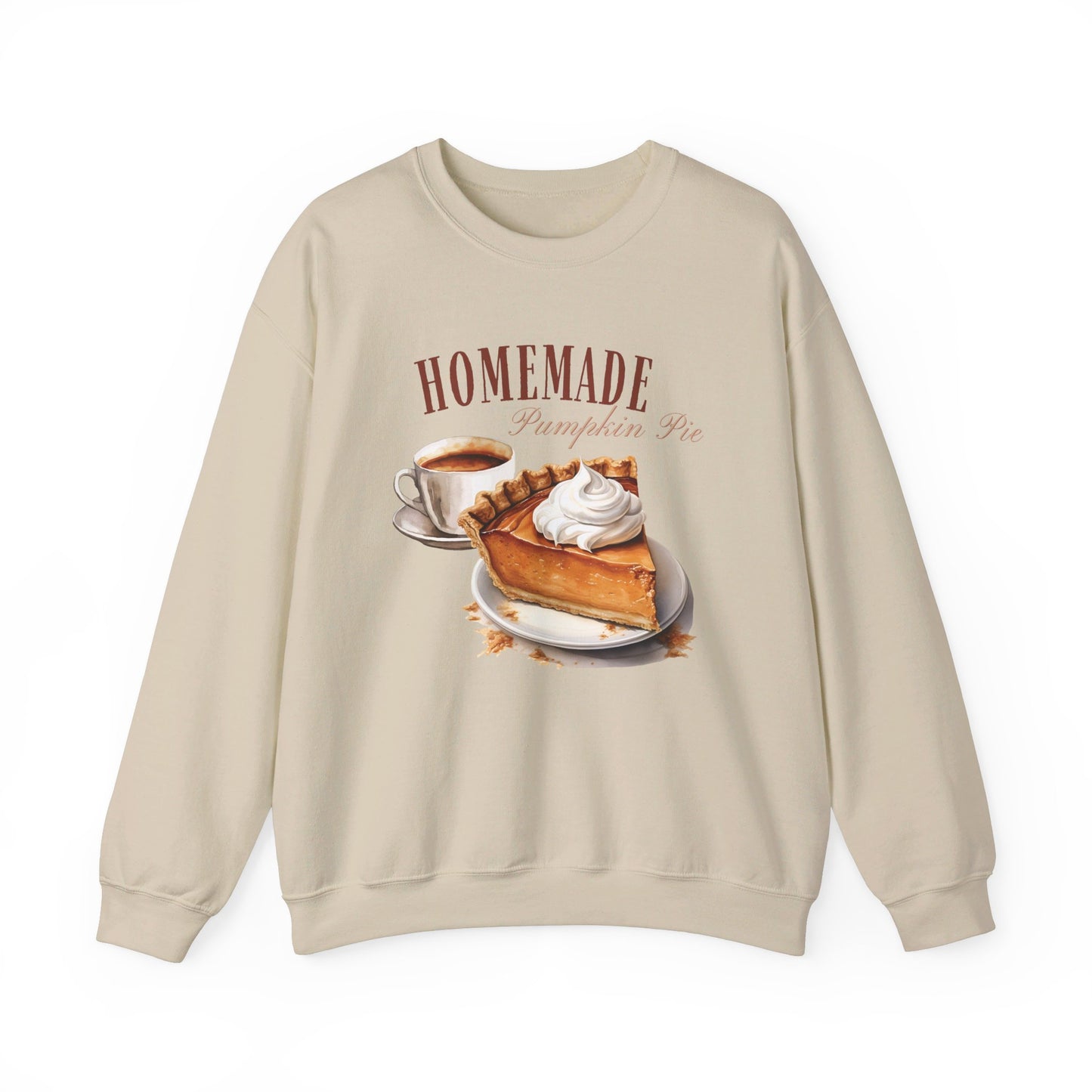 Homemade Pumpkin Pie - Sweatshirt