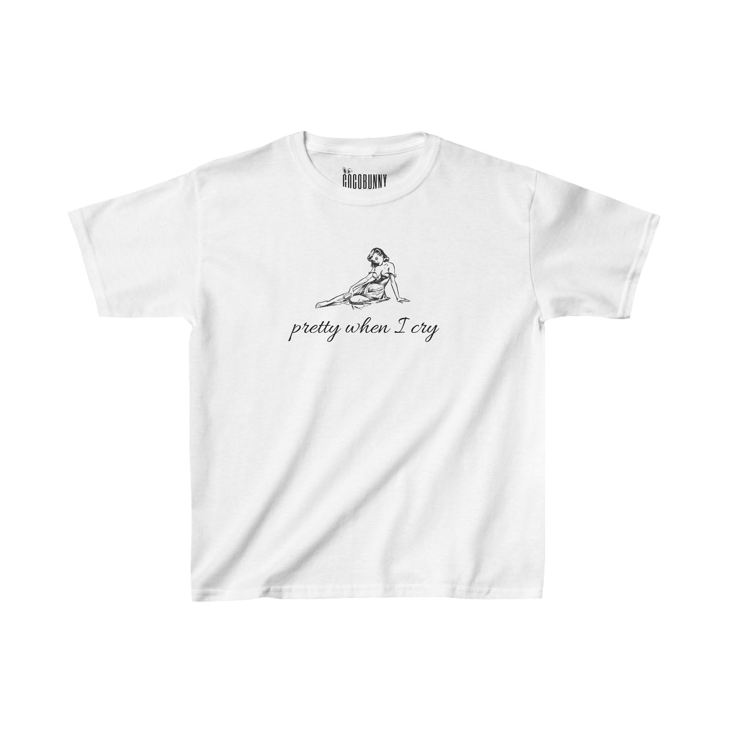 Pretty When I Cry - Baby Tee