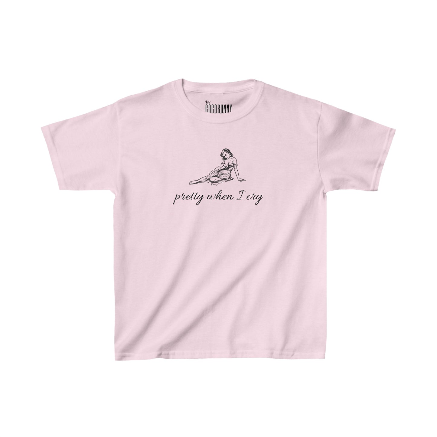 Pretty When I Cry - Baby Tee