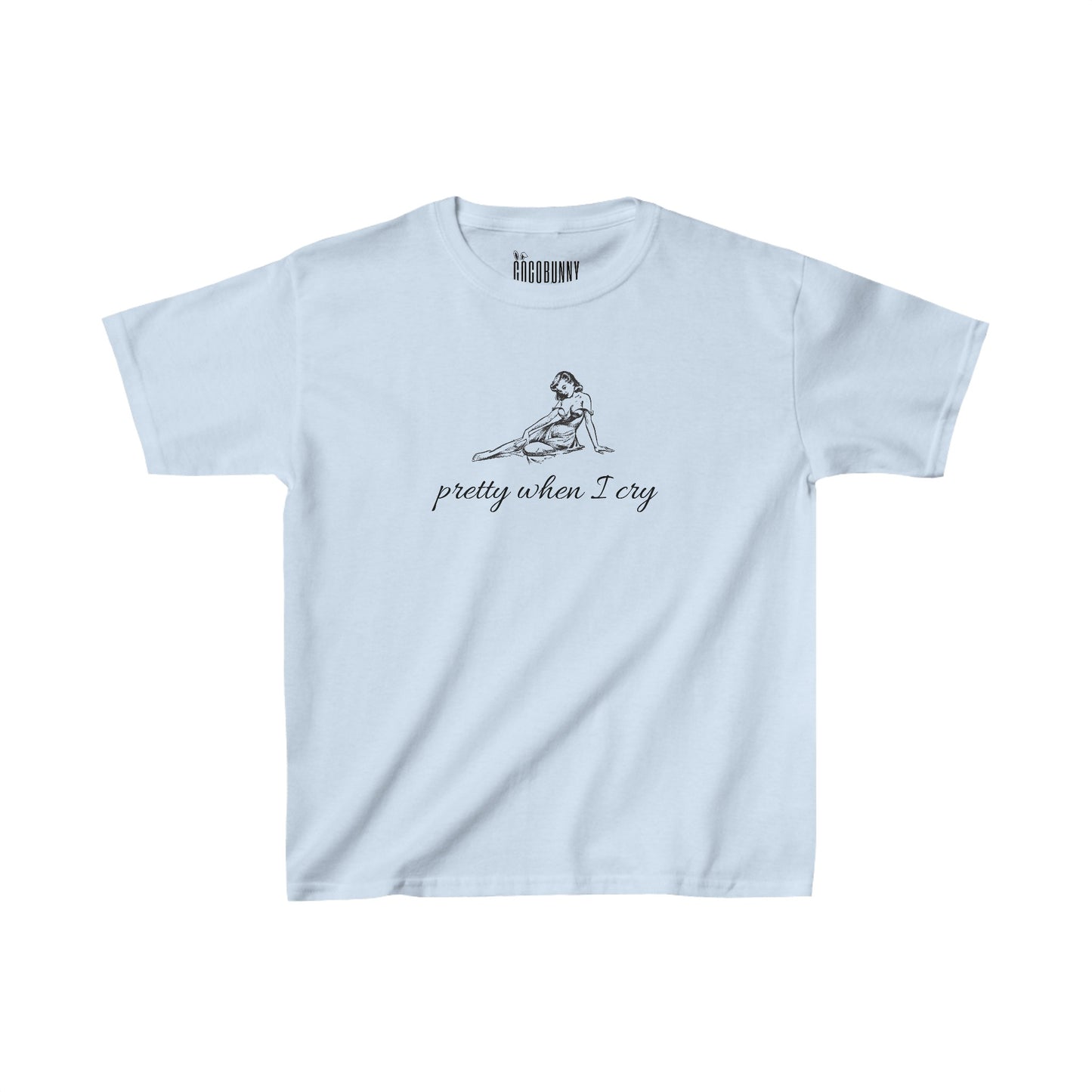 Pretty When I Cry - Baby Tee