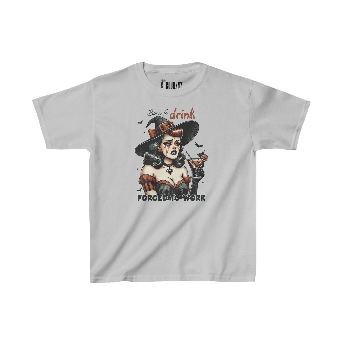 Born To Drink - Baby Tee