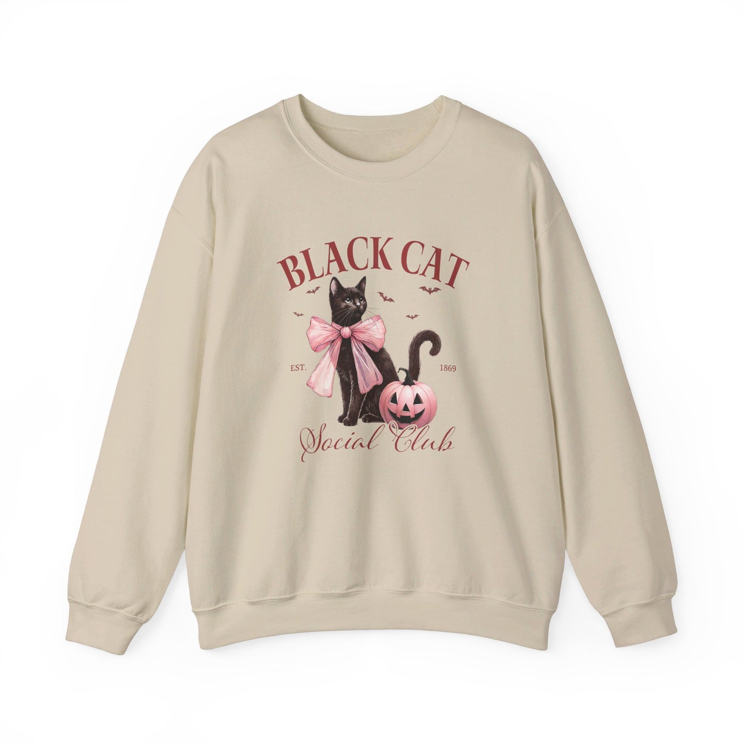 Black Cat Social Club - Sweatshirt