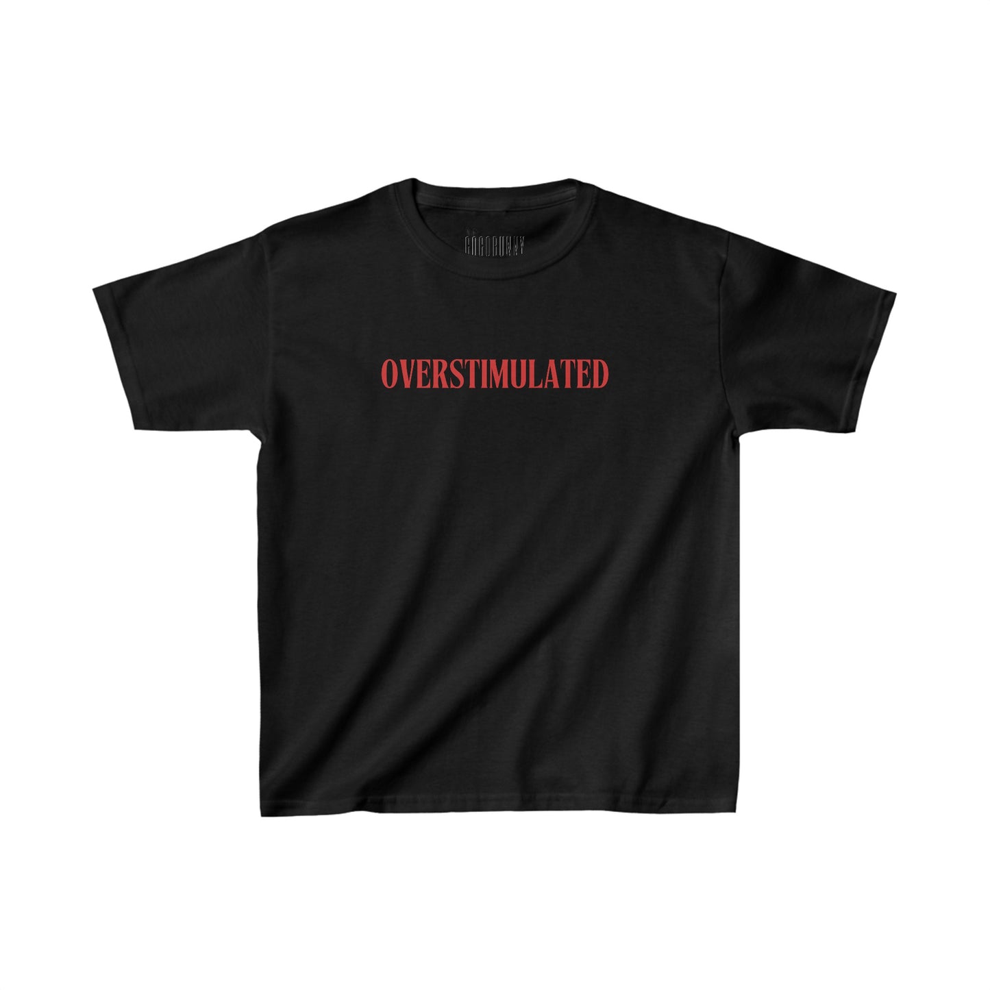 Overstimulated - Baby Tee