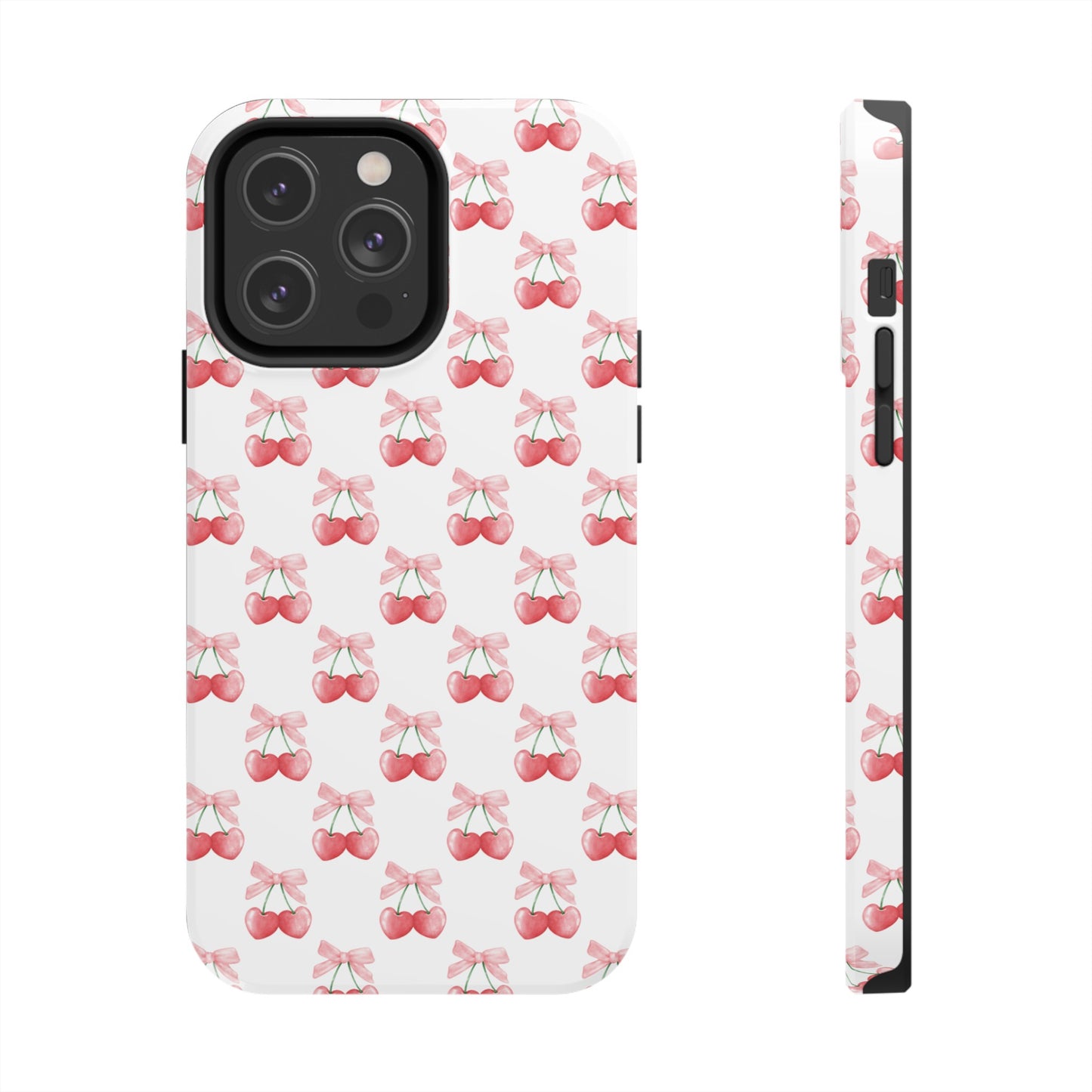 Cherry Bow - iPhone Case