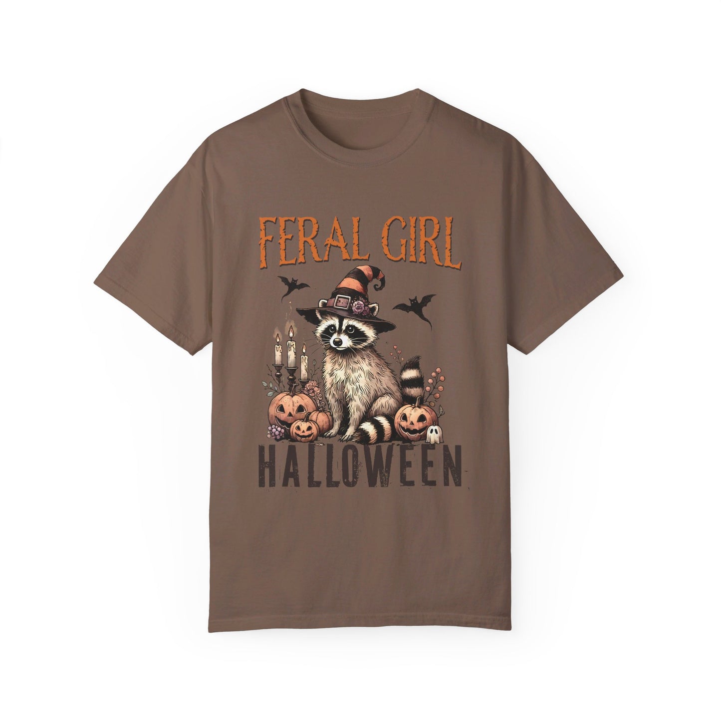 Feral Girl Halloween - Classic Tee